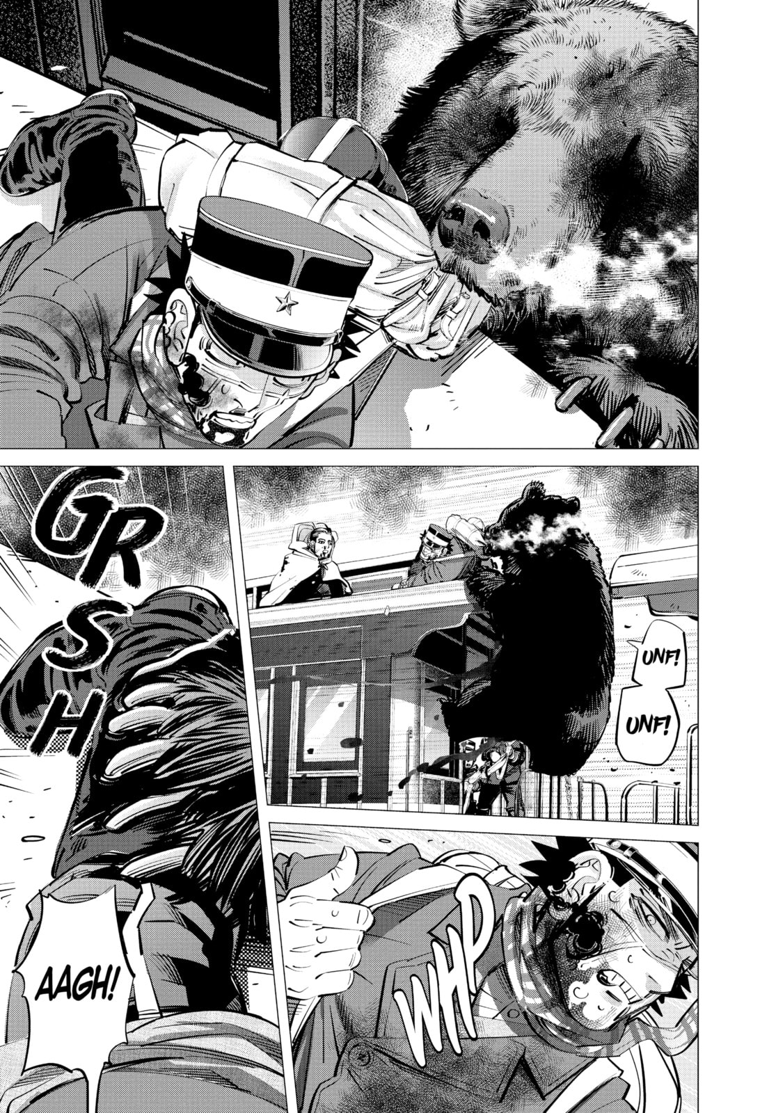 Golden Kamuy chapter 309, page 11