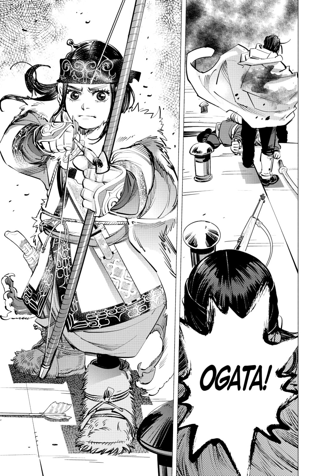 Golden Kamuy chapter 309, page 13