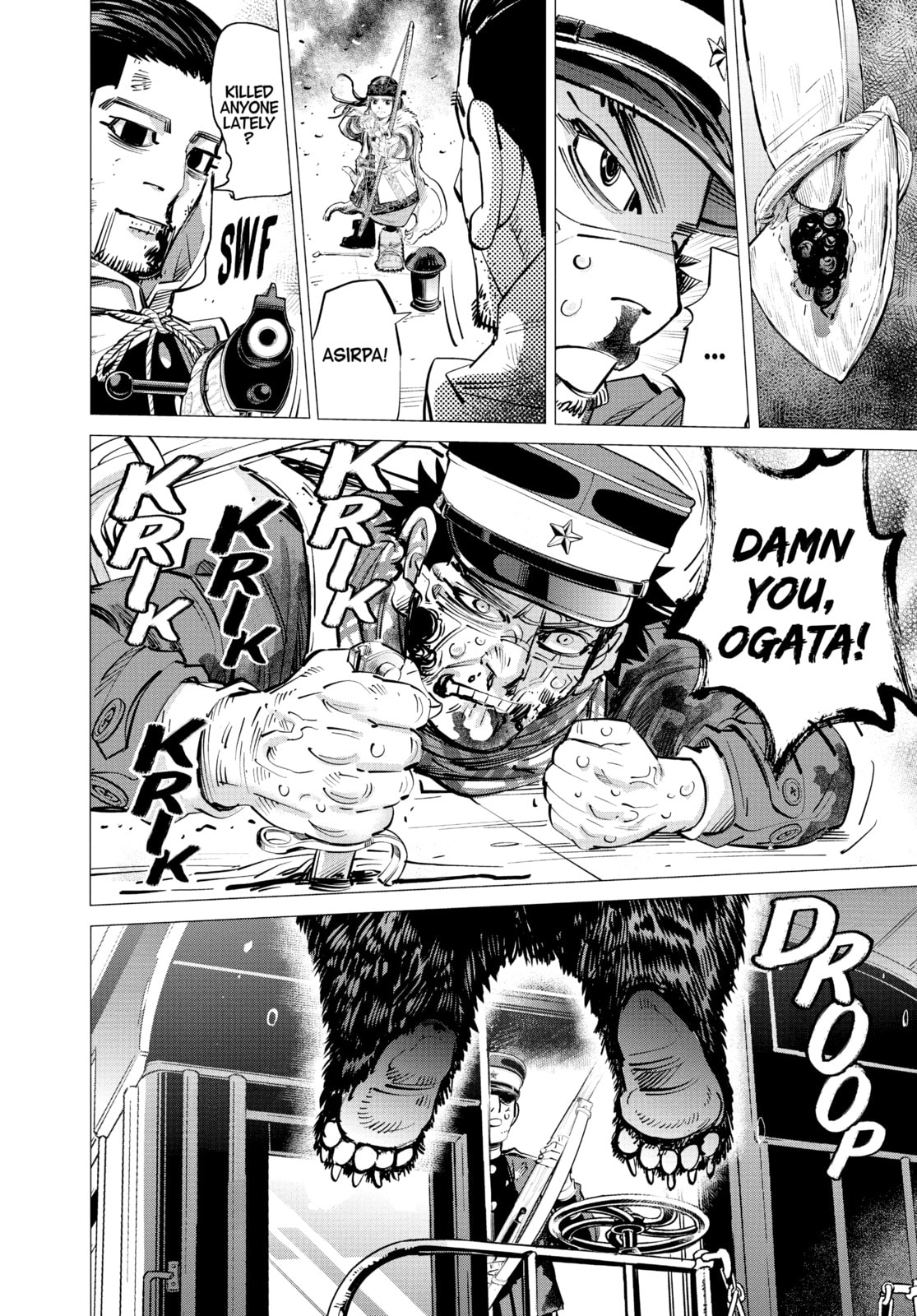 Golden Kamuy chapter 309, page 14