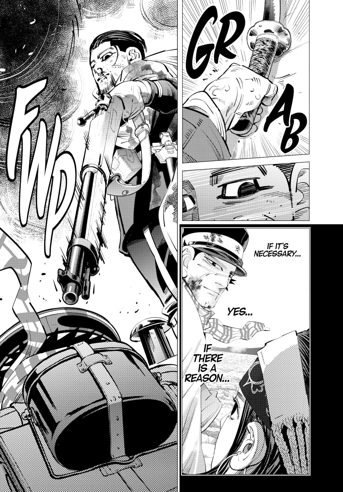 Golden Kamuy chapter 309, page 15