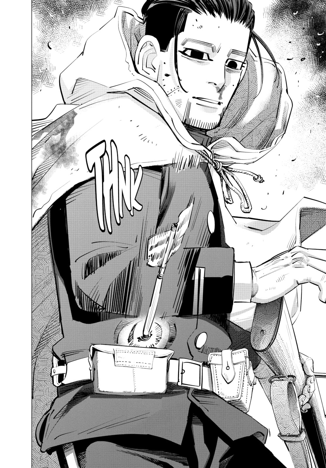 Golden Kamuy chapter 309, page 16