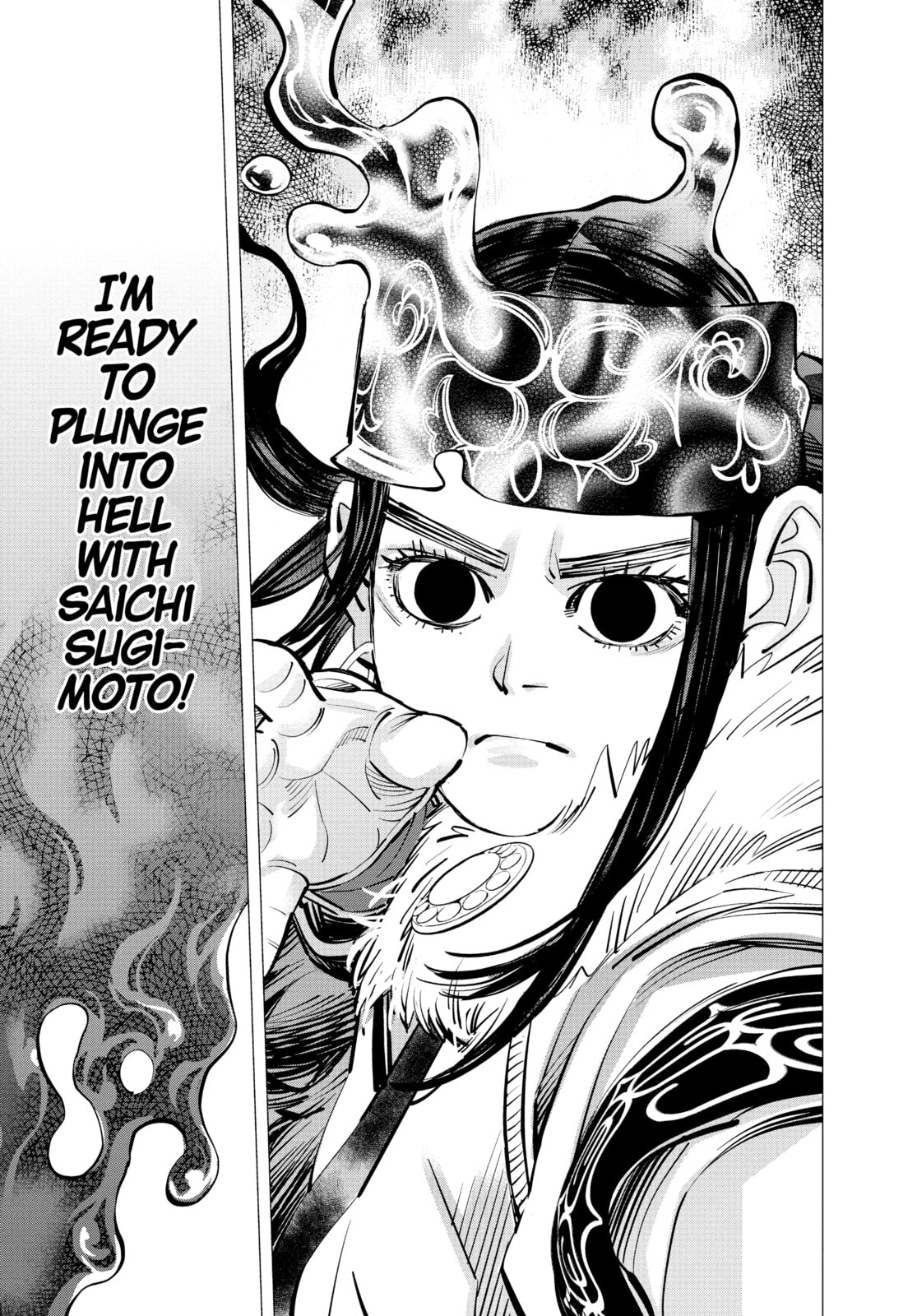 Golden Kamuy chapter 309, page 17