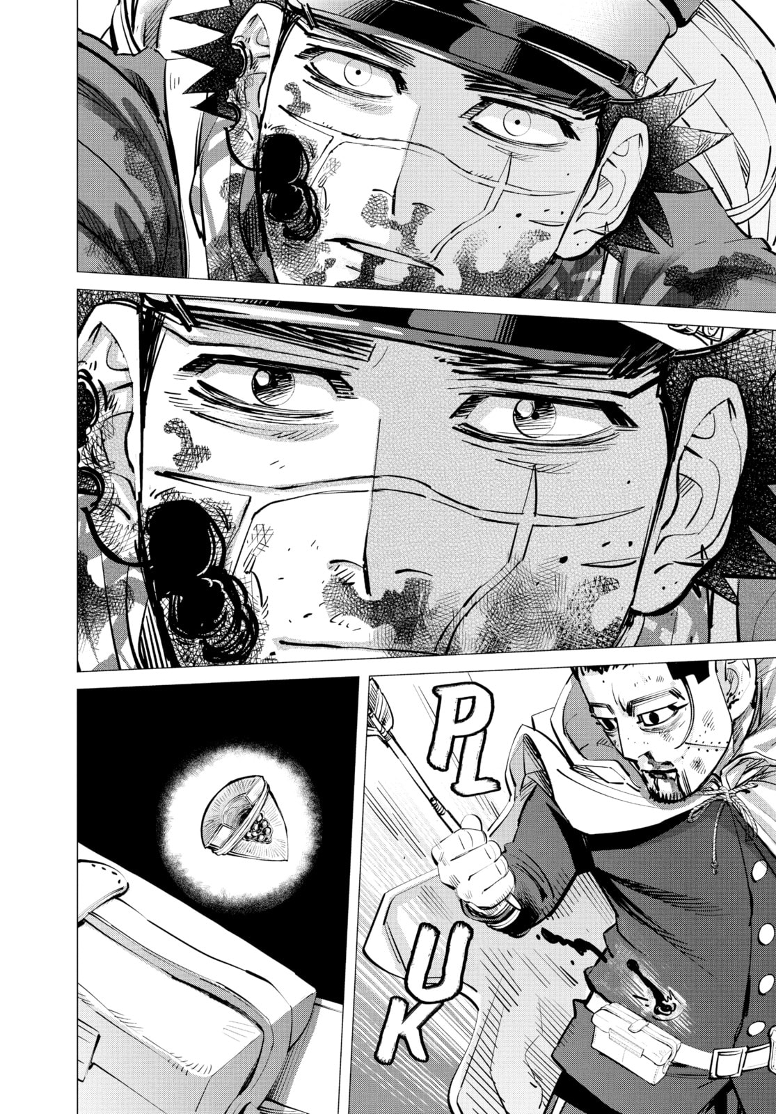 Golden Kamuy chapter 309, page 18
