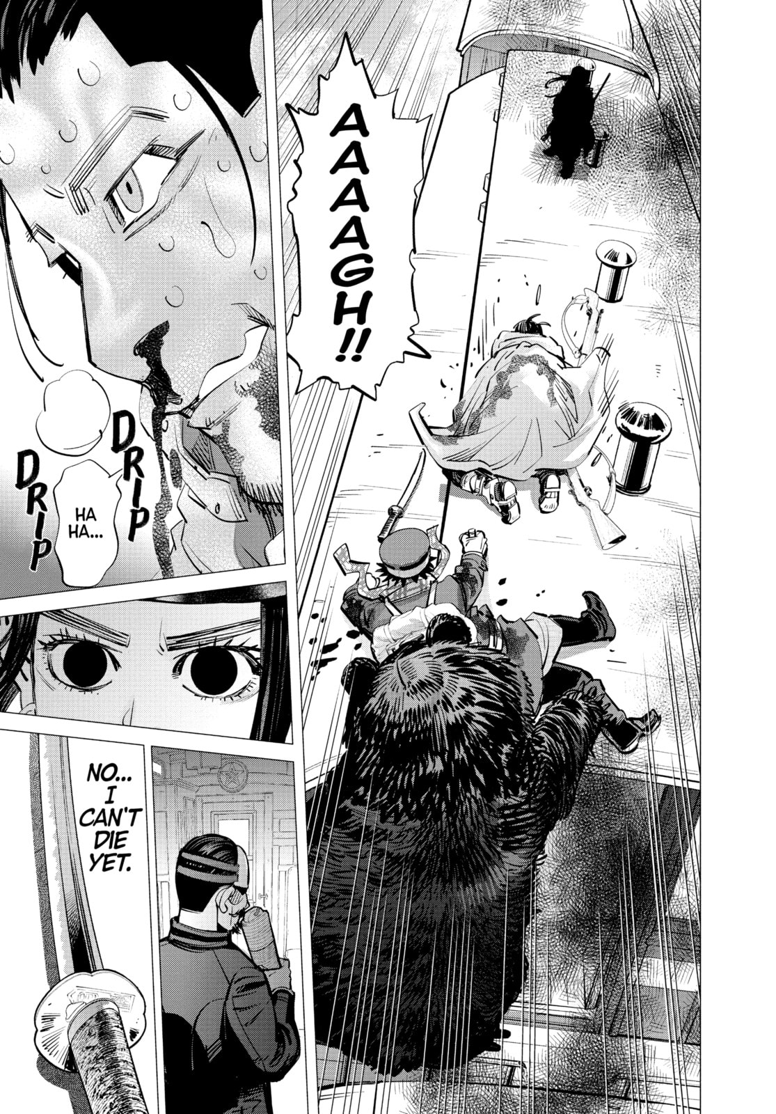 Golden Kamuy chapter 309, page 19
