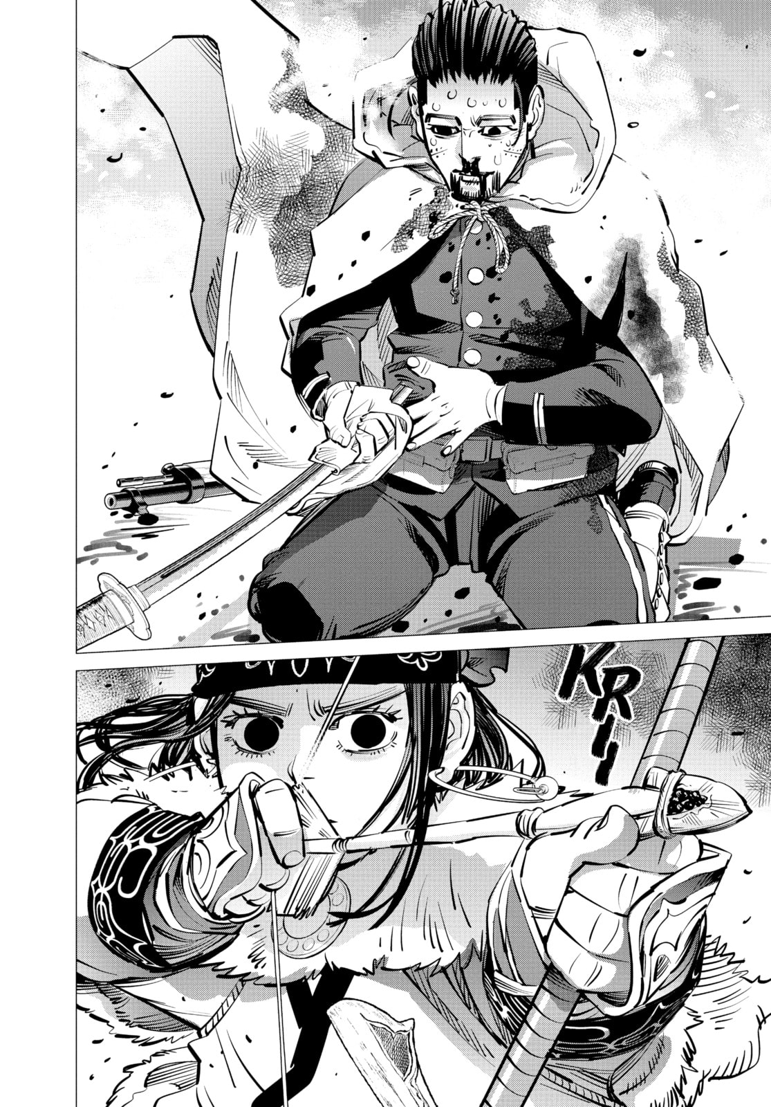 Golden Kamuy chapter 309, page 20