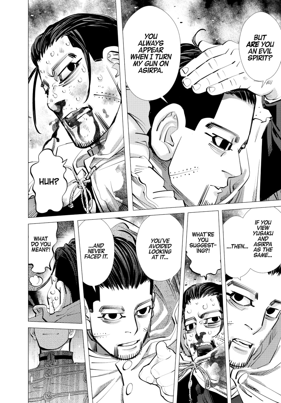 Golden Kamuy chapter 310, page 4