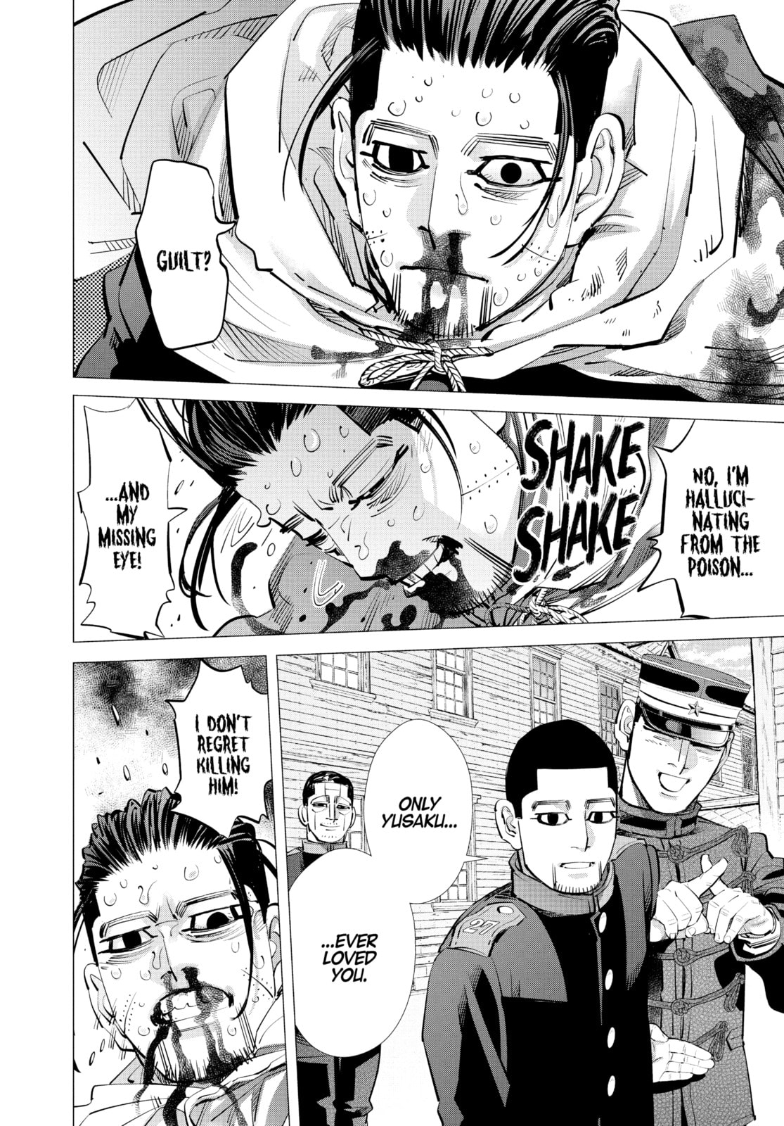 Golden Kamuy chapter 310, page 6