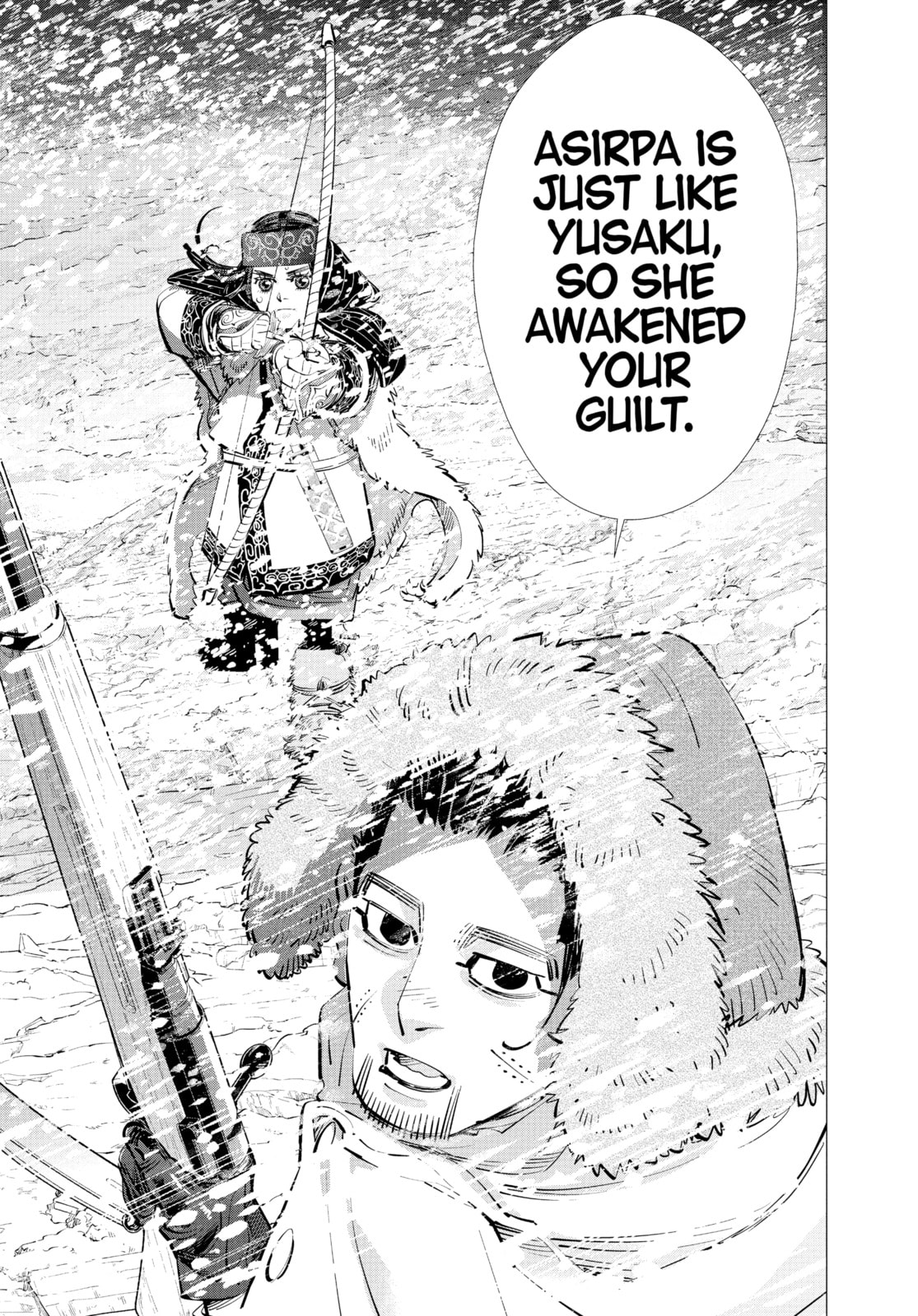 Golden Kamuy chapter 310, page 9