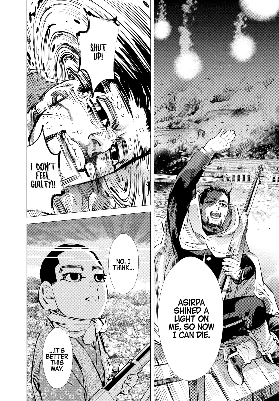Golden Kamuy chapter 310, page 10