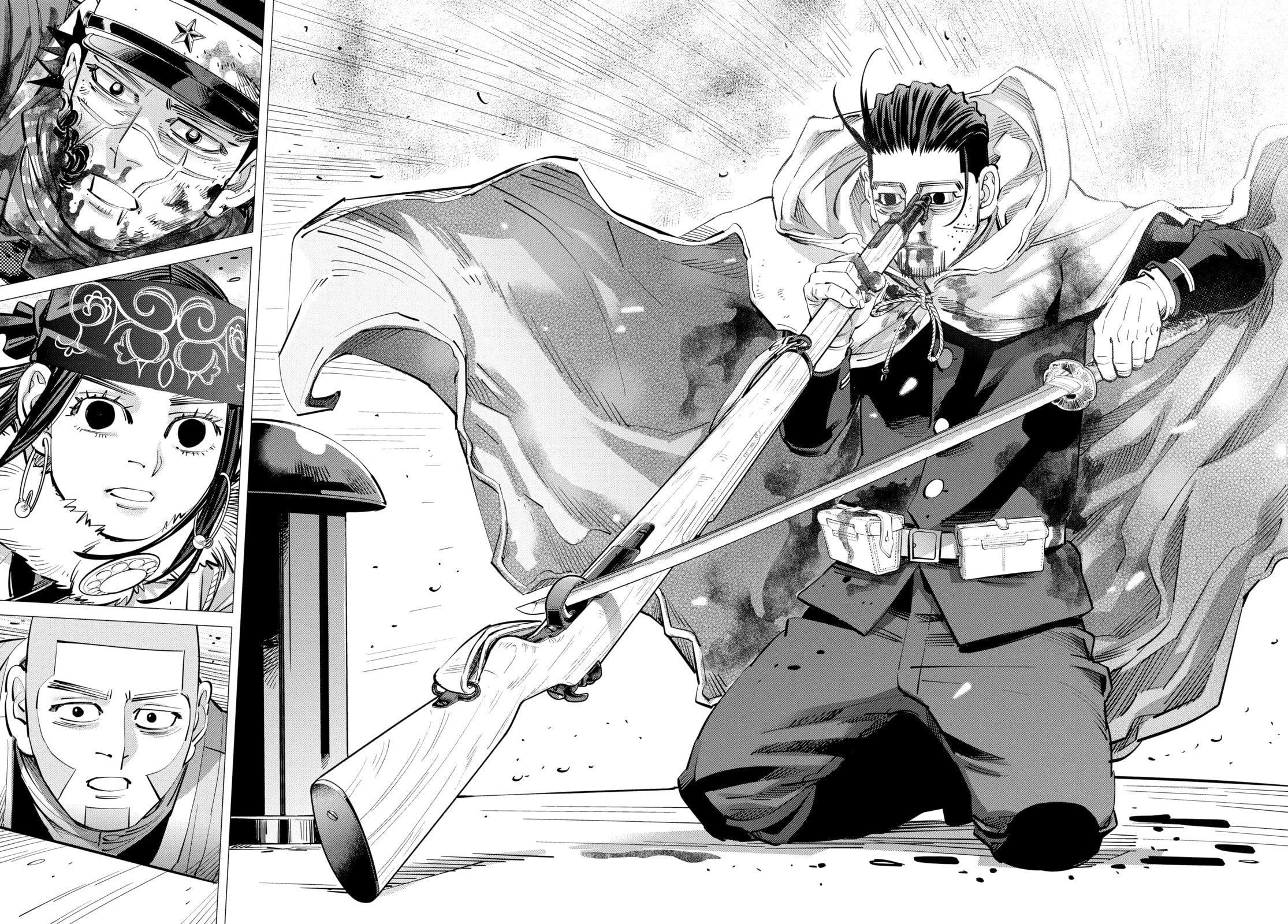 Golden Kamuy chapter 310, page 12