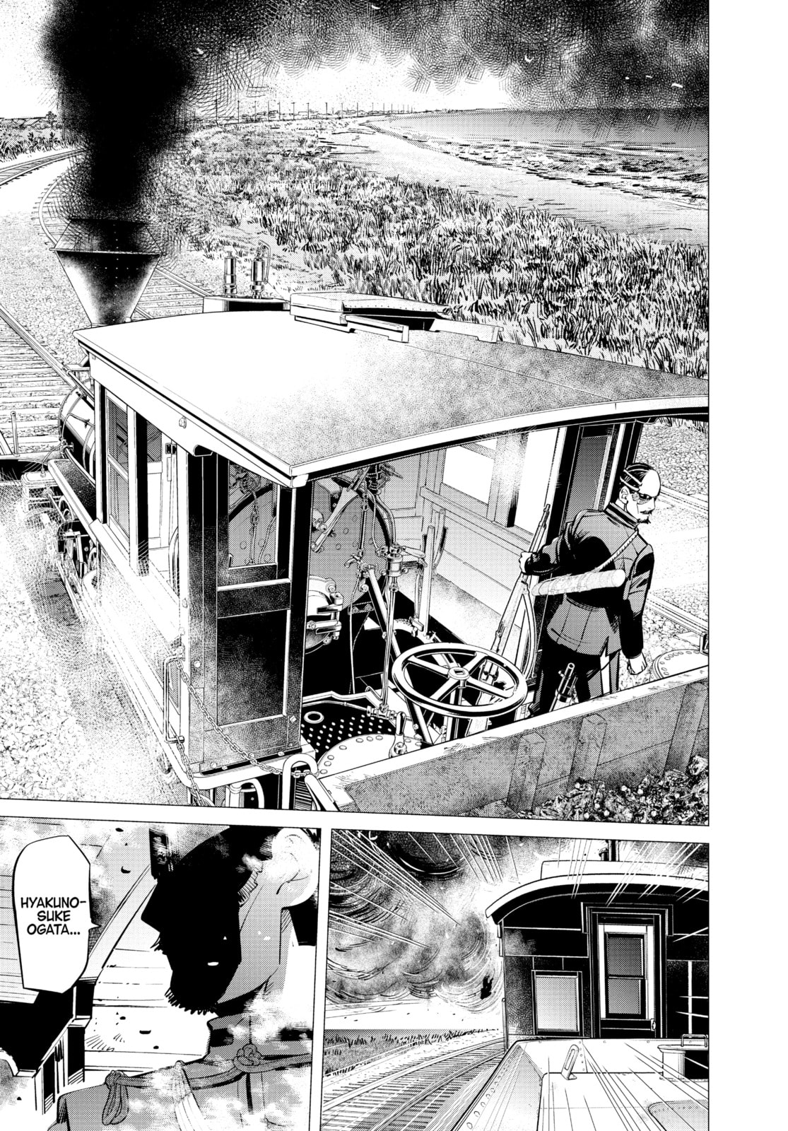 Golden Kamuy chapter 310, page 16