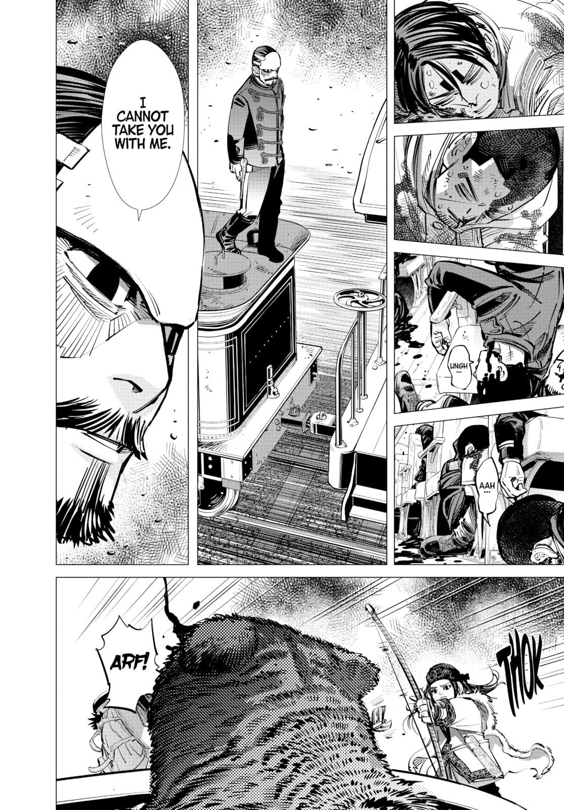 Golden Kamuy chapter 310, page 17
