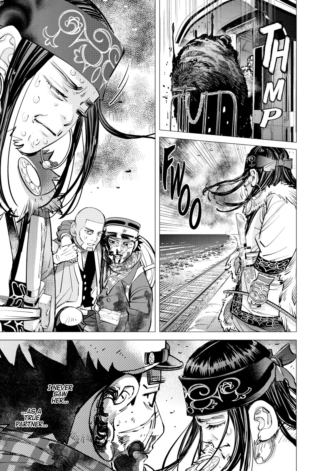 Golden Kamuy chapter 310, page 18