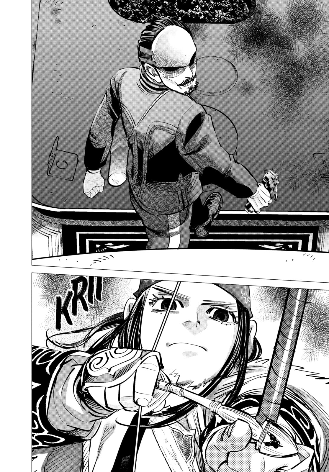 Golden Kamuy chapter 310, page 21