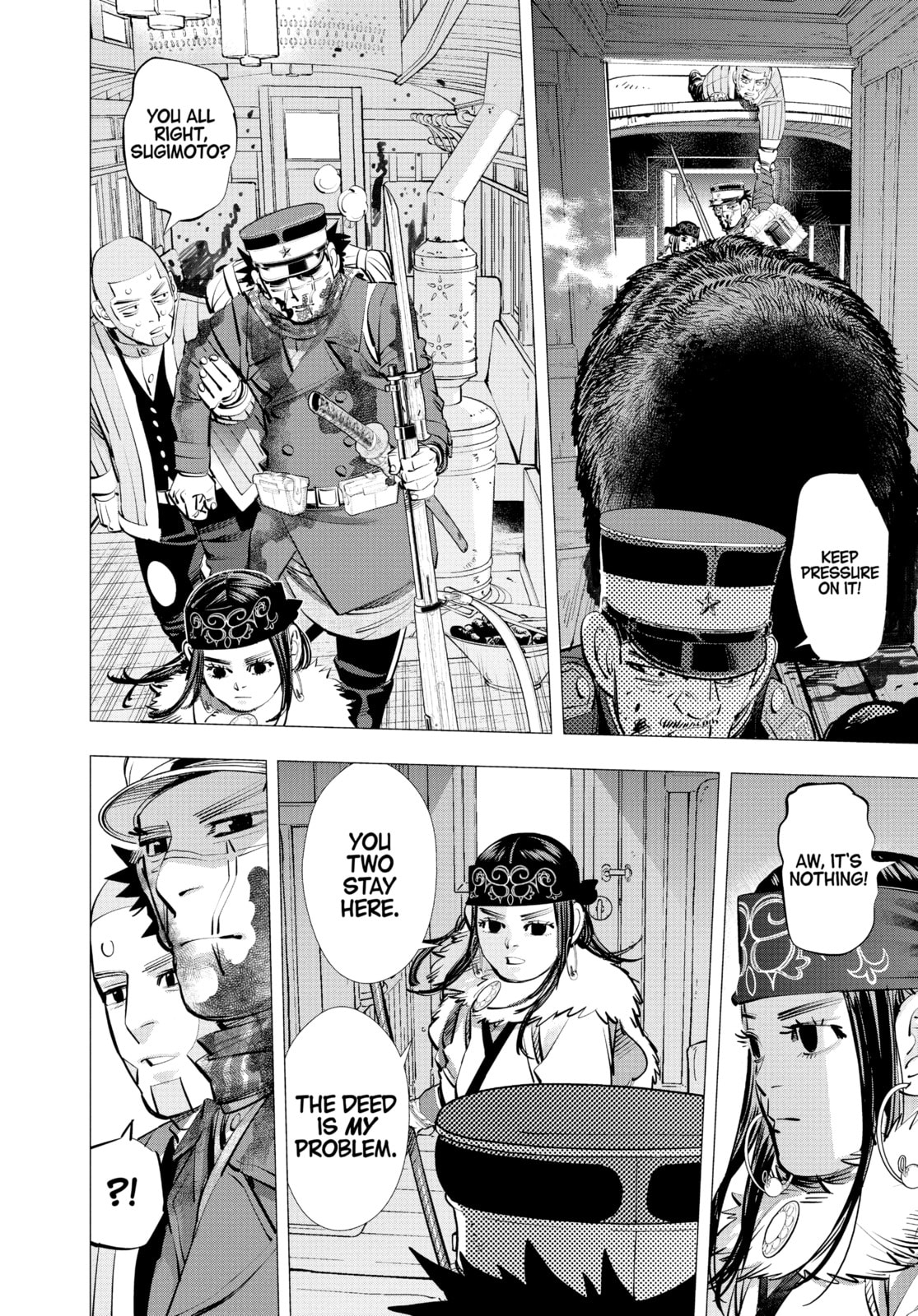 Golden Kamuy chapter 311, page 2