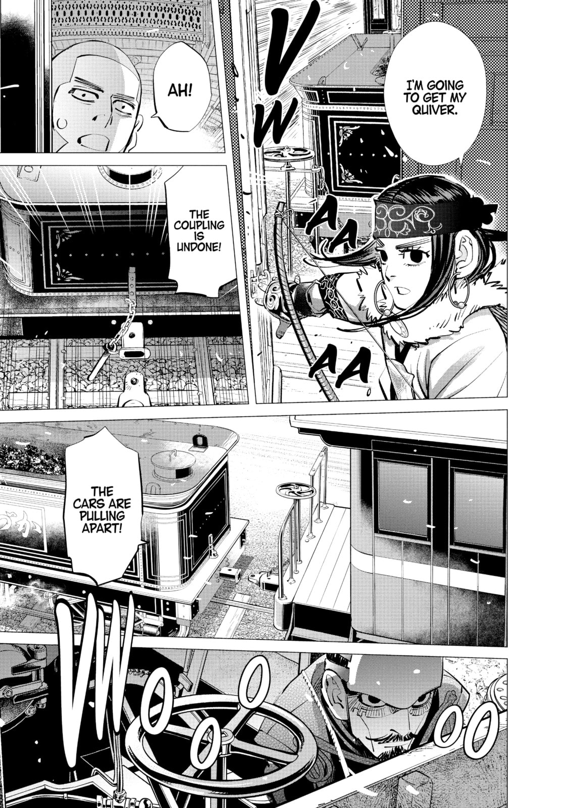Golden Kamuy chapter 311, page 3