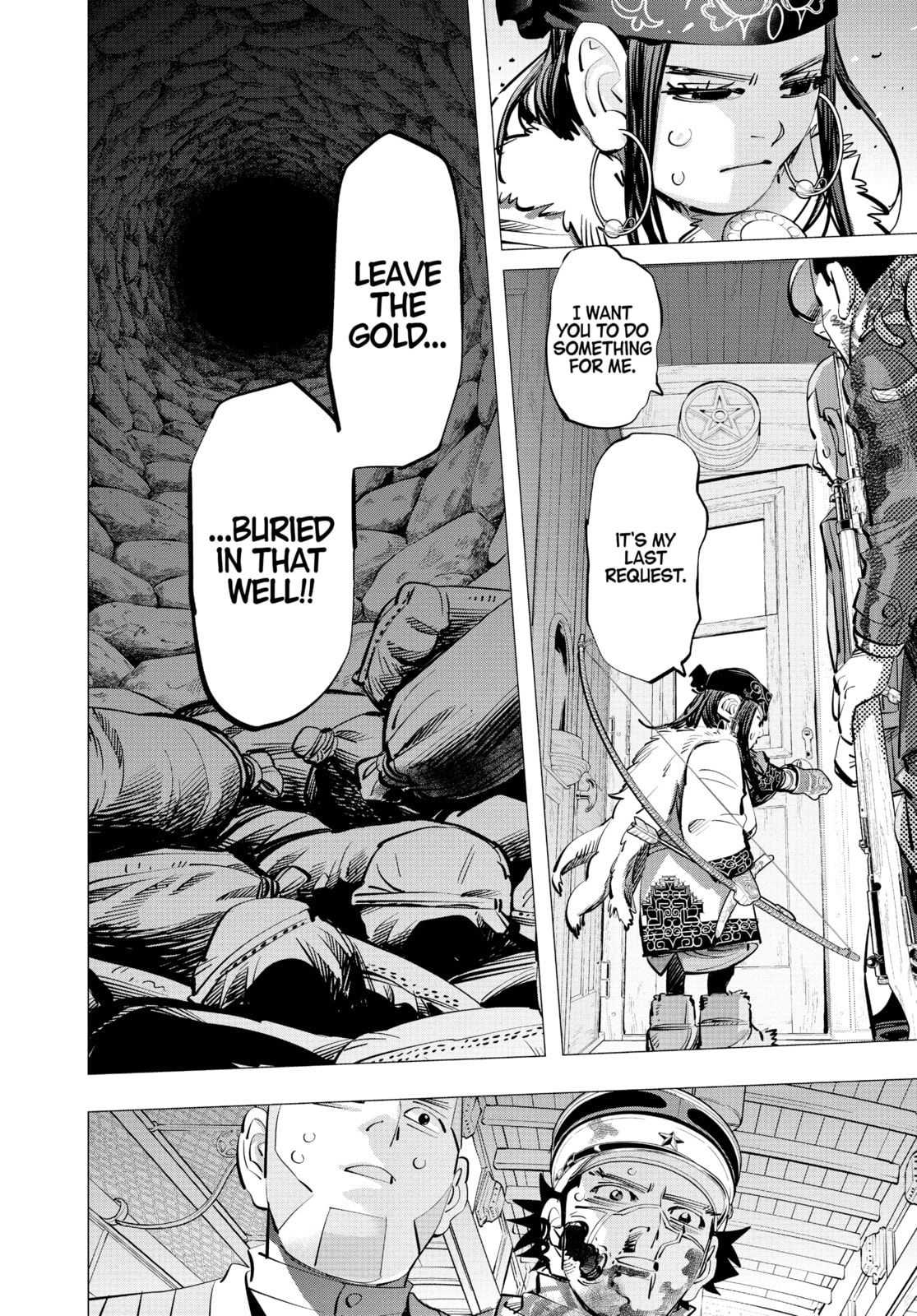 Golden Kamuy chapter 311, page 4