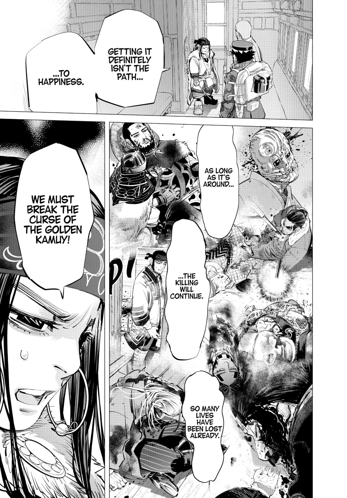 Golden Kamuy chapter 311, page 5