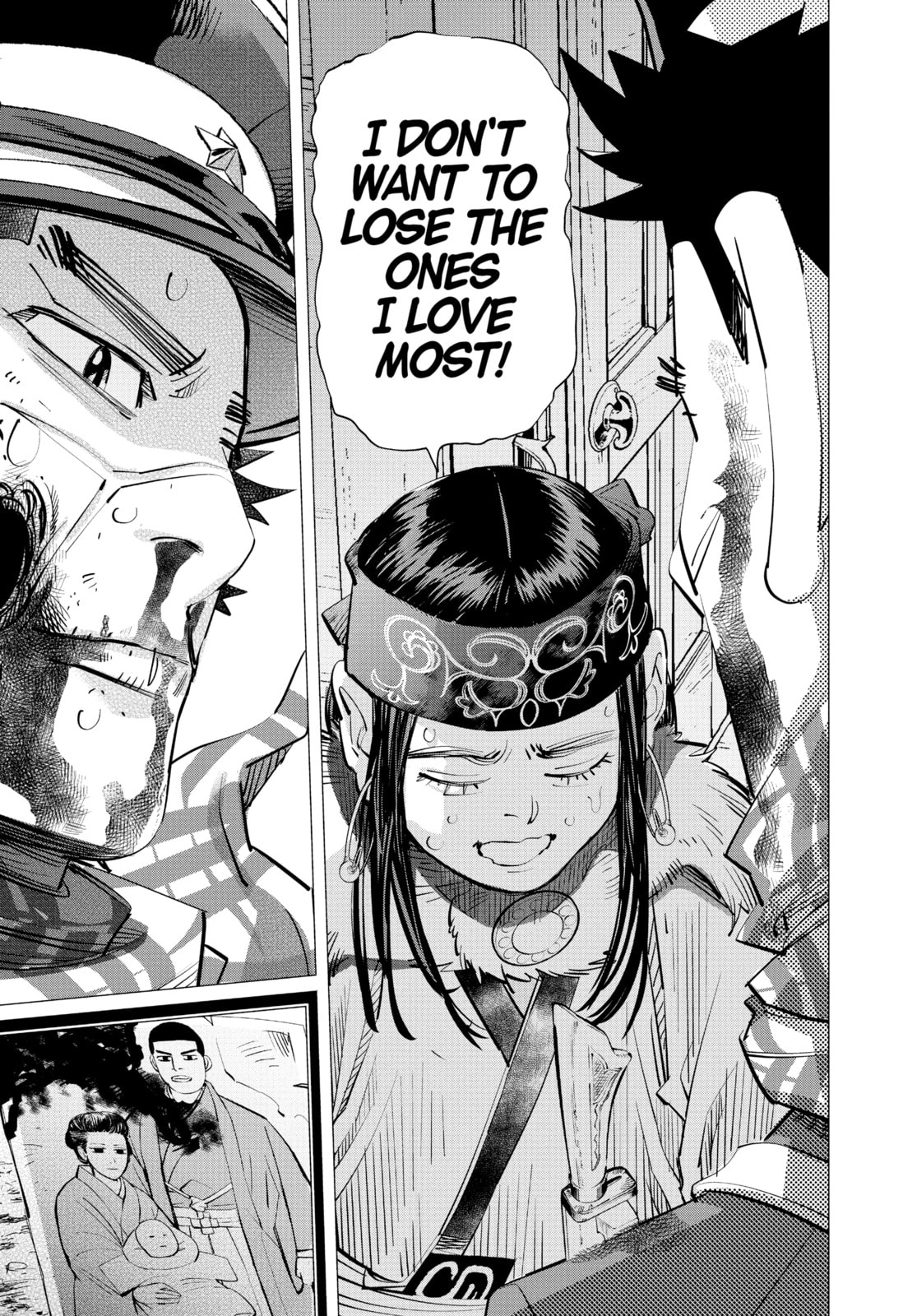 Golden Kamuy chapter 311, page 7