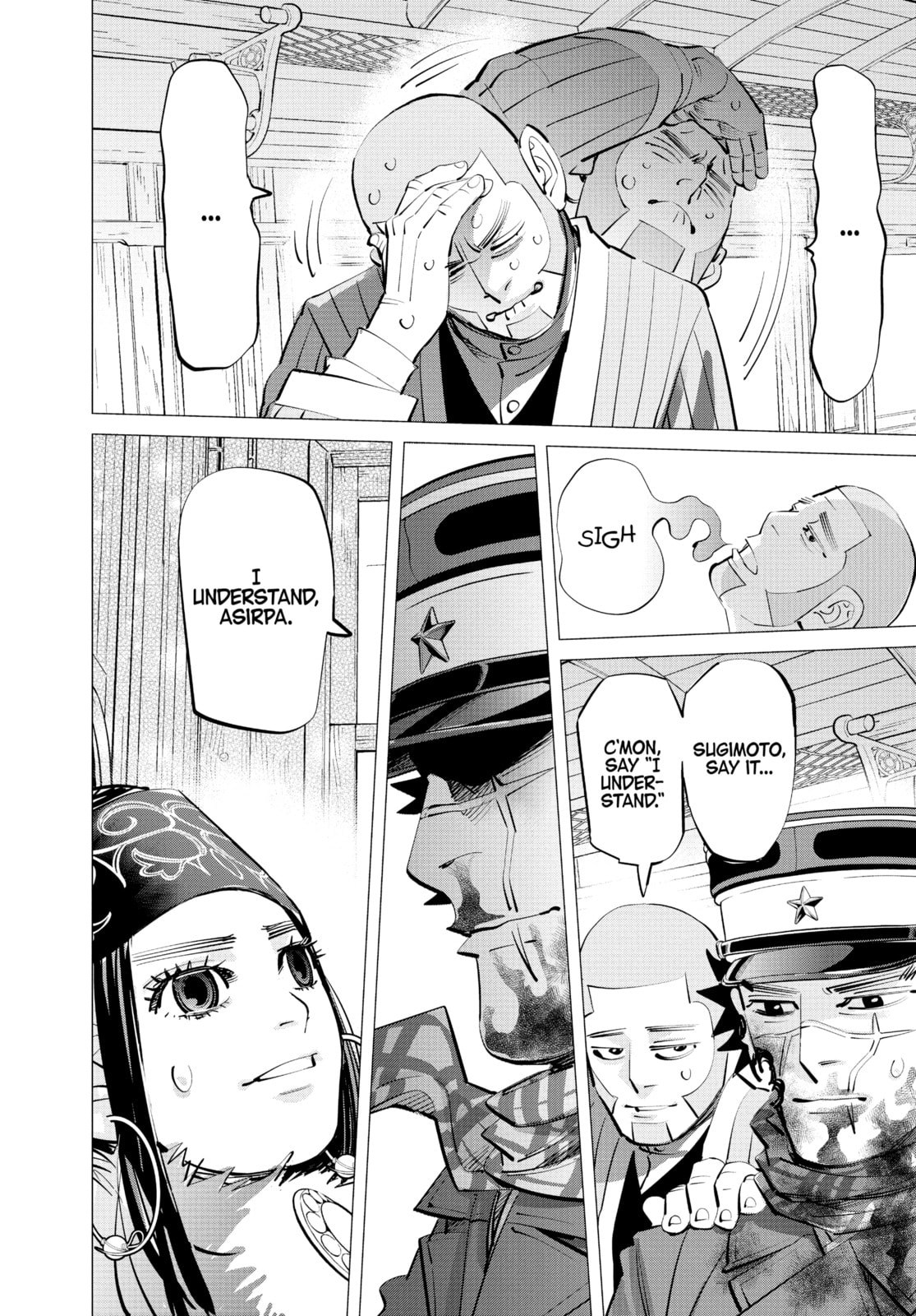 Golden Kamuy chapter 311, page 8