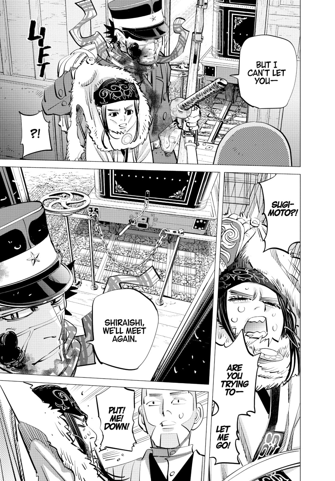 Golden Kamuy chapter 311, page 9