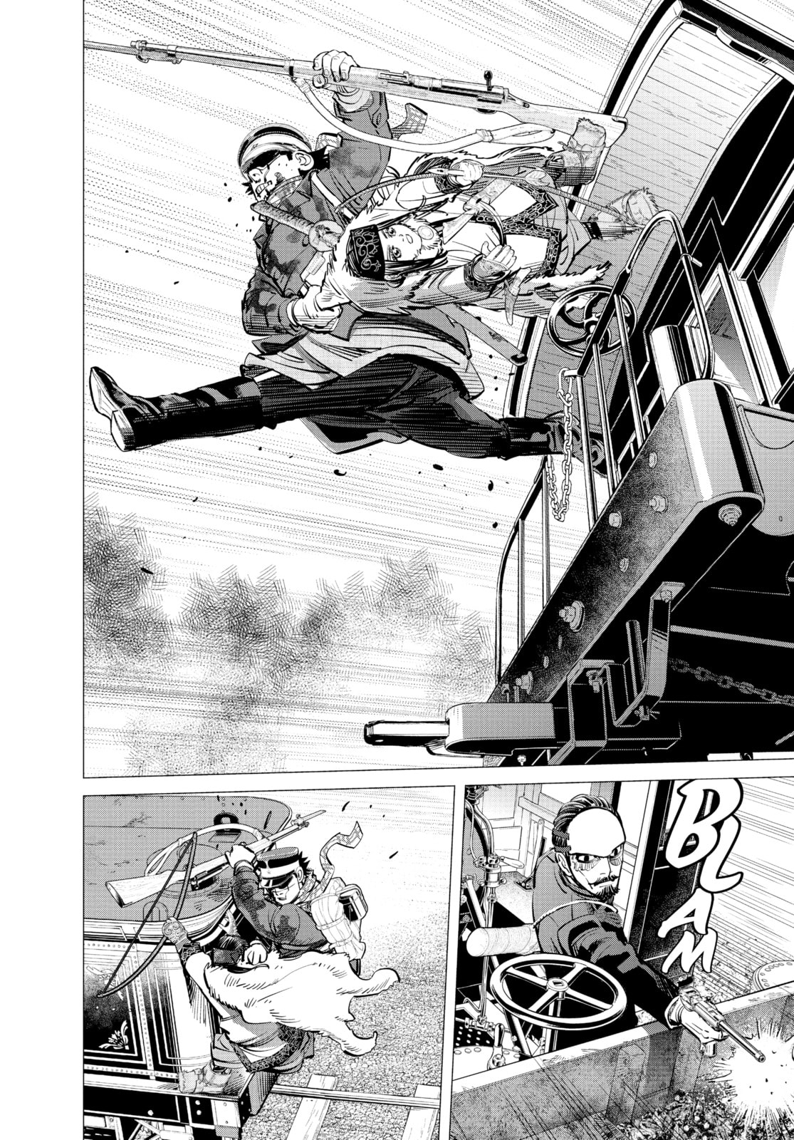 Golden Kamuy chapter 311, page 10