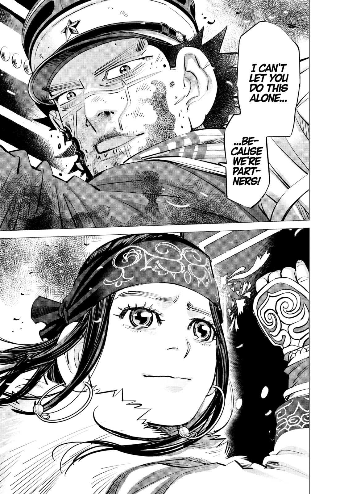 Golden Kamuy chapter 311, page 11