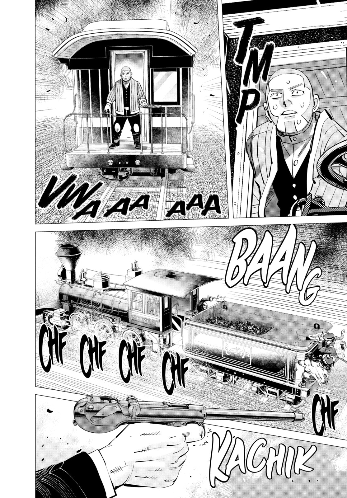 Golden Kamuy chapter 311, page 12