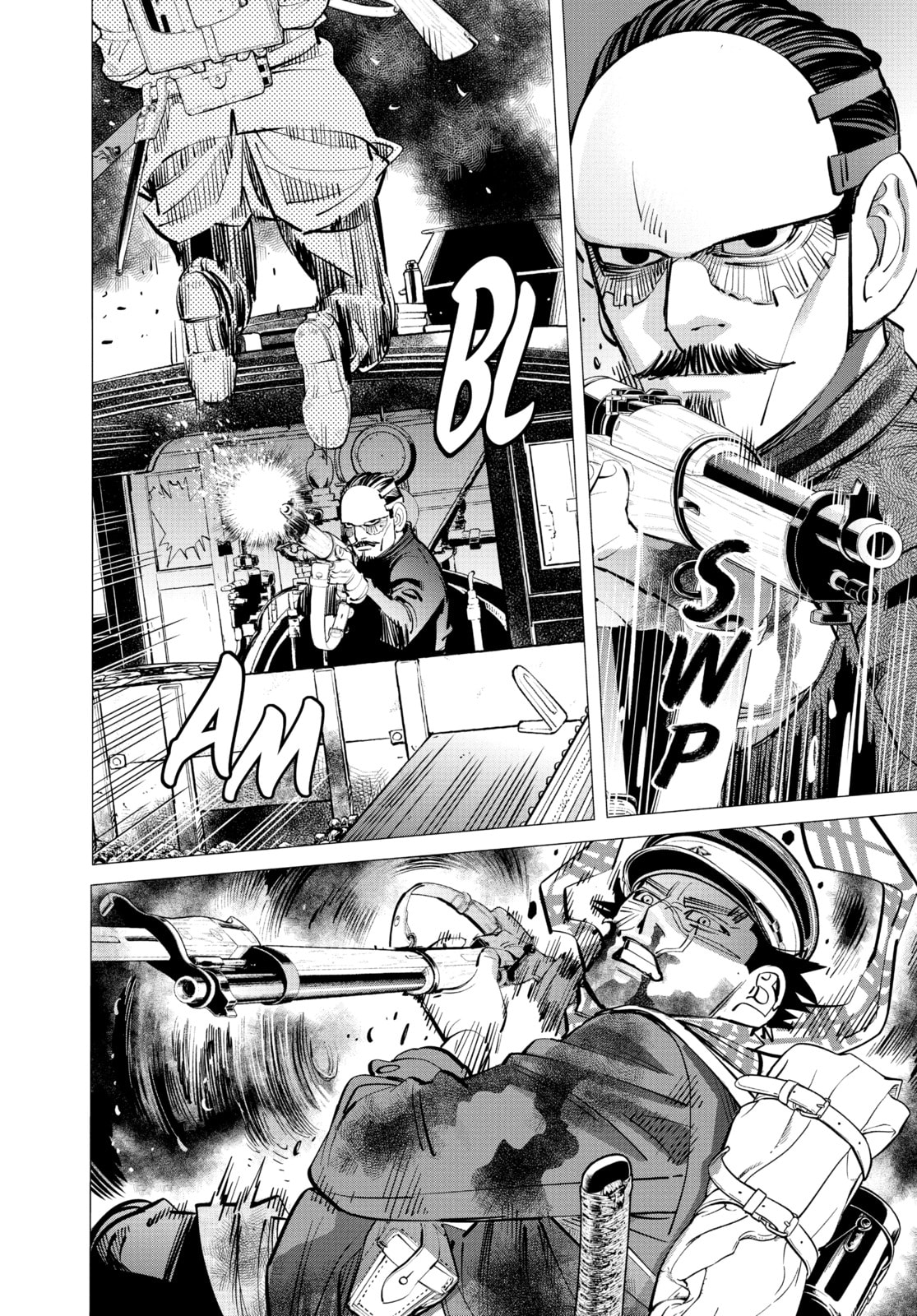 Golden Kamuy chapter 311, page 14