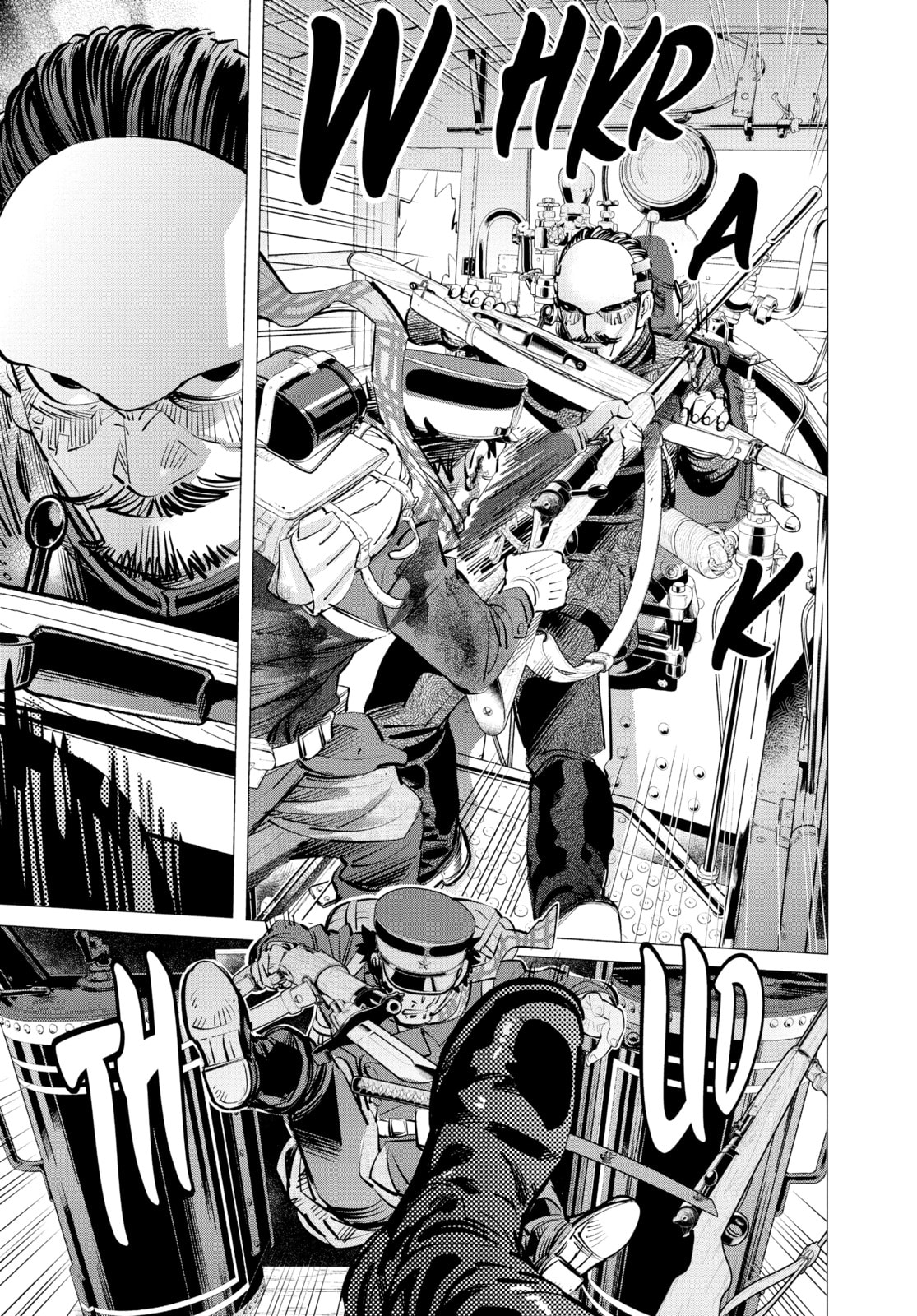 Golden Kamuy chapter 311, page 15