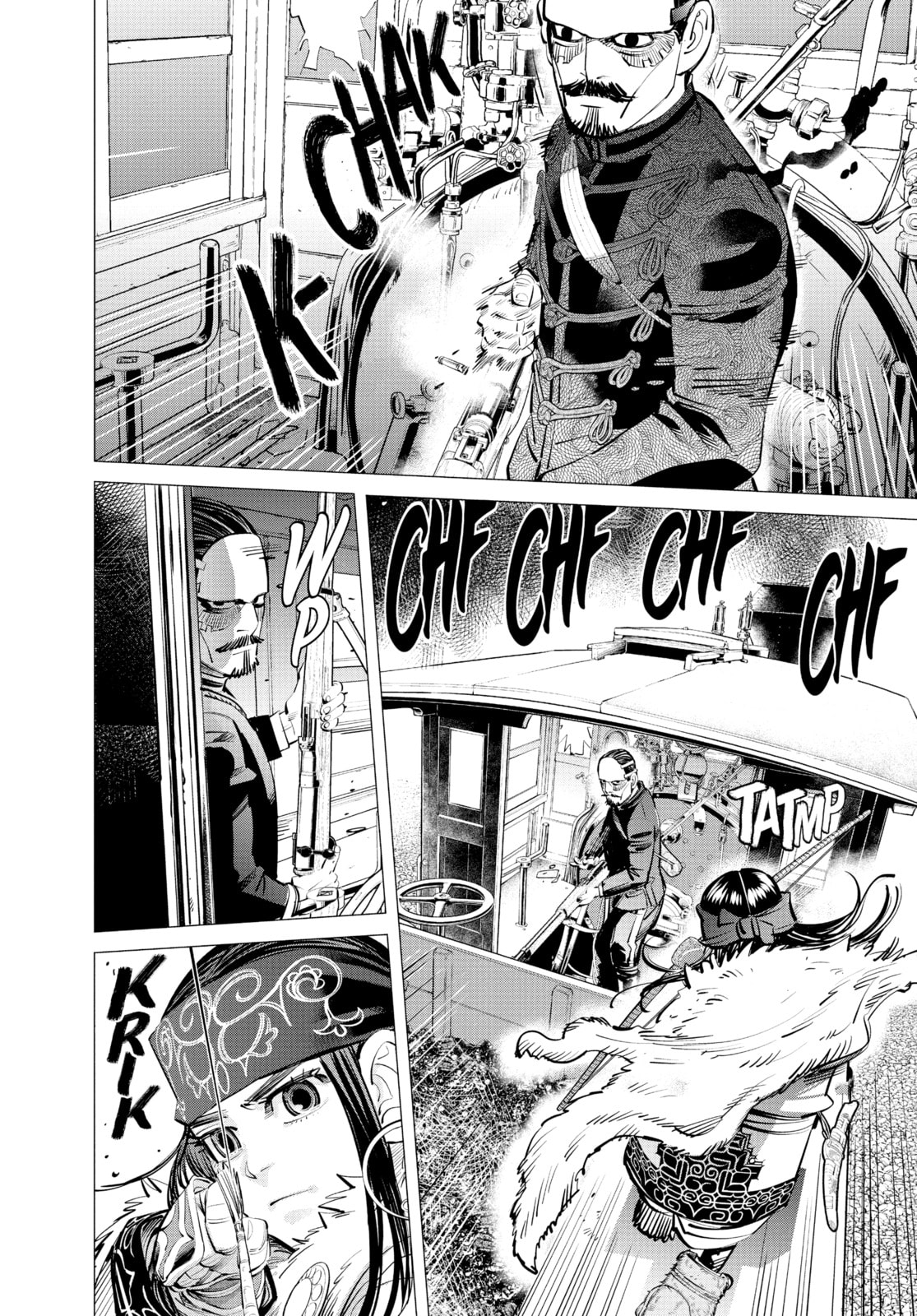 Golden Kamuy chapter 311, page 16