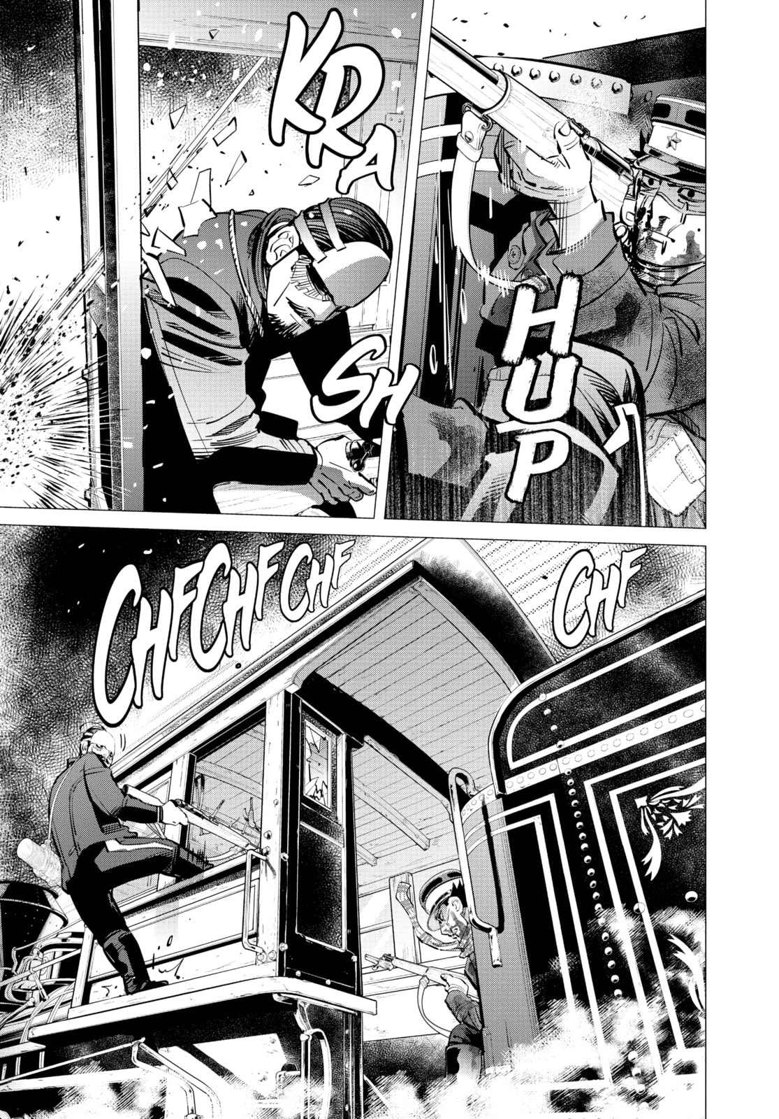 Golden Kamuy chapter 311, page 17