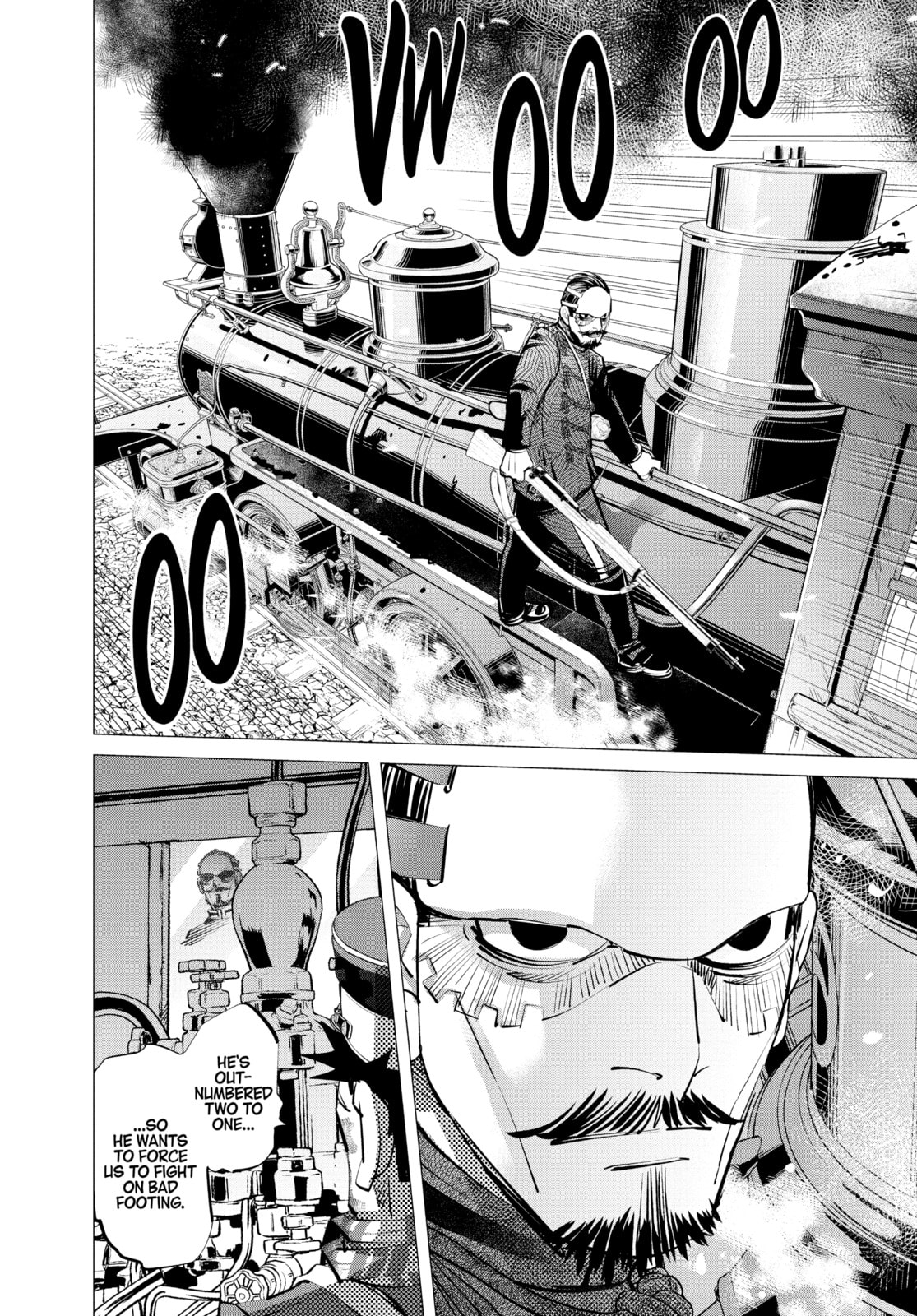 Golden Kamuy chapter 311, page 18