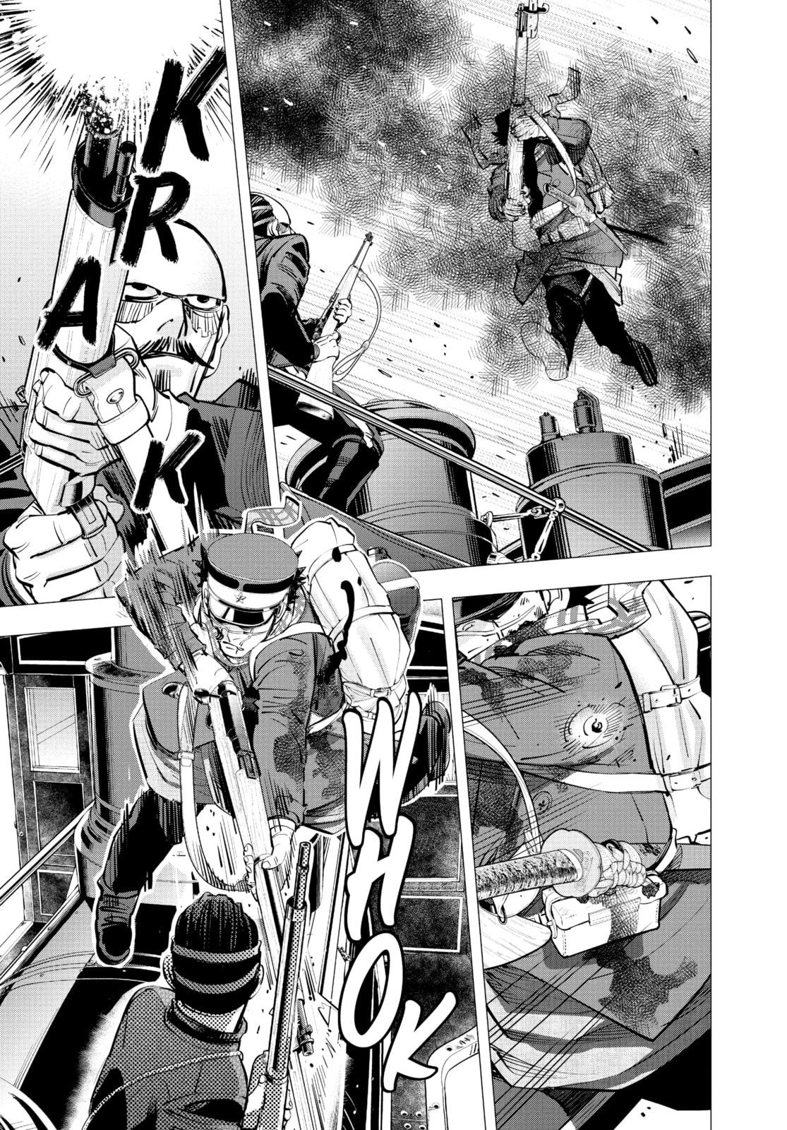 Golden Kamuy chapter 312, page 4