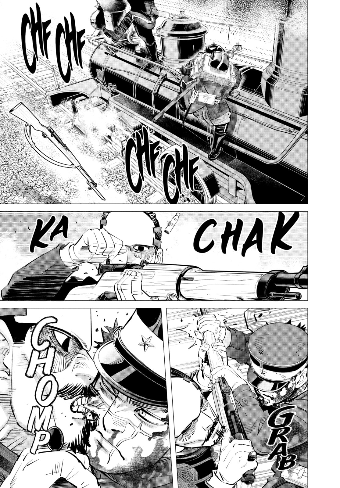 Golden Kamuy chapter 312, page 6