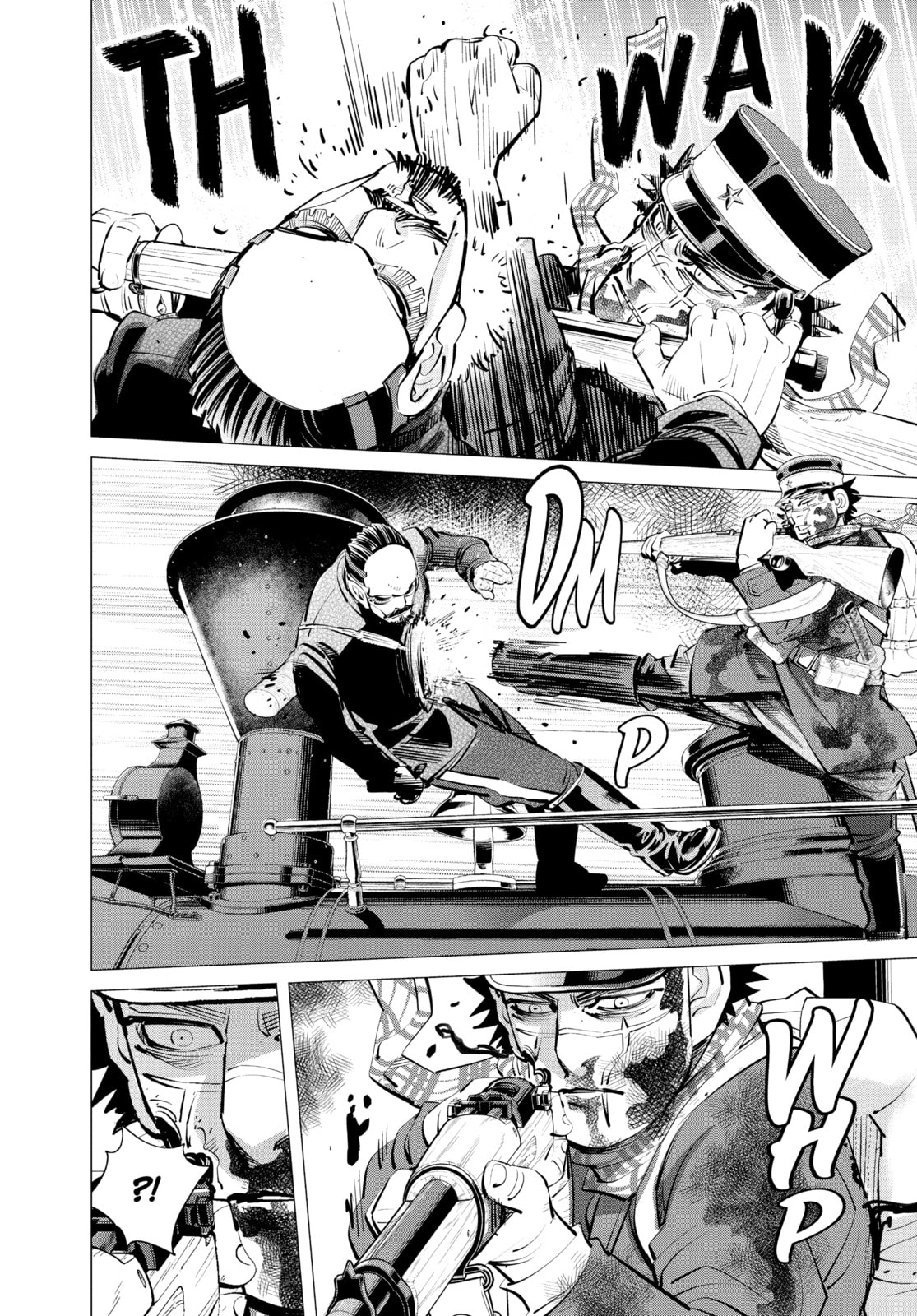 Golden Kamuy chapter 312, page 7