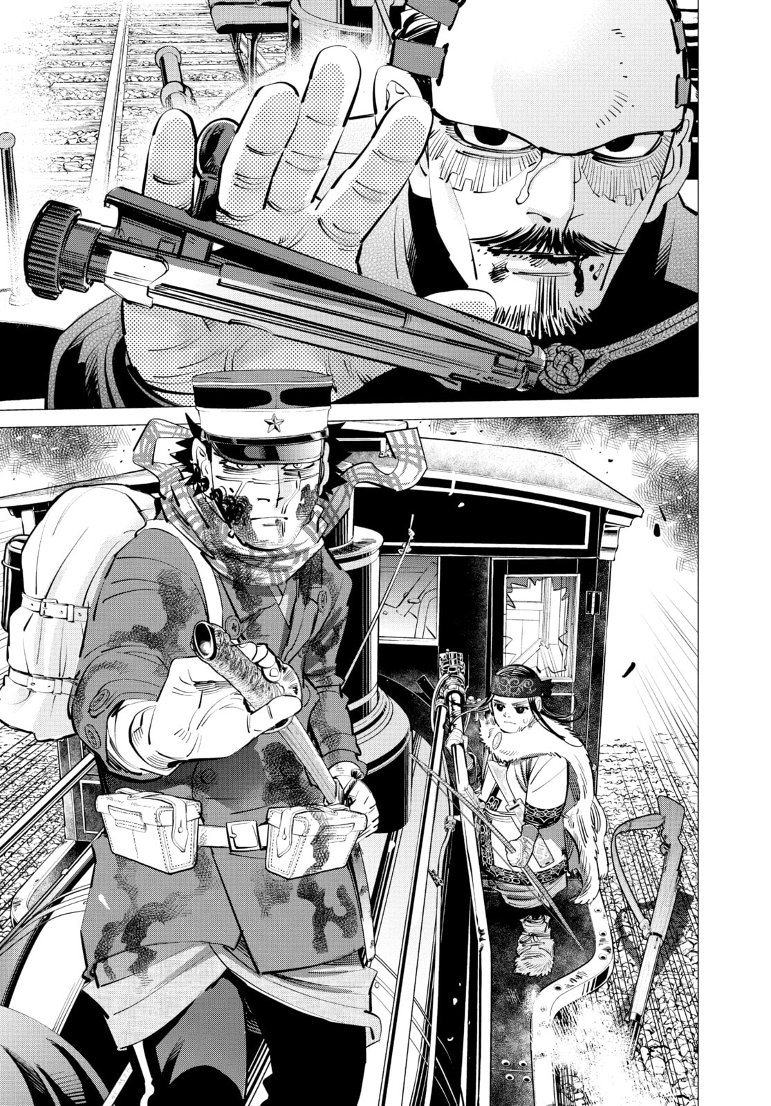 Golden Kamuy chapter 312, page 8