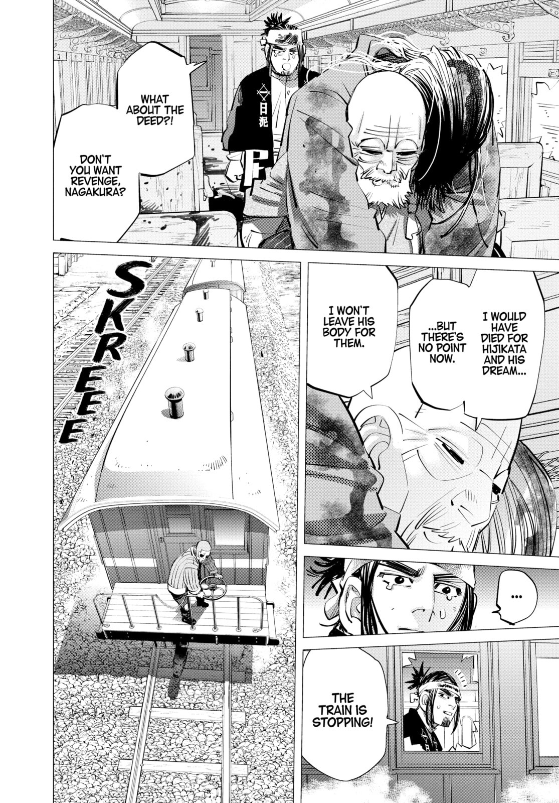 Golden Kamuy chapter 312, page 9