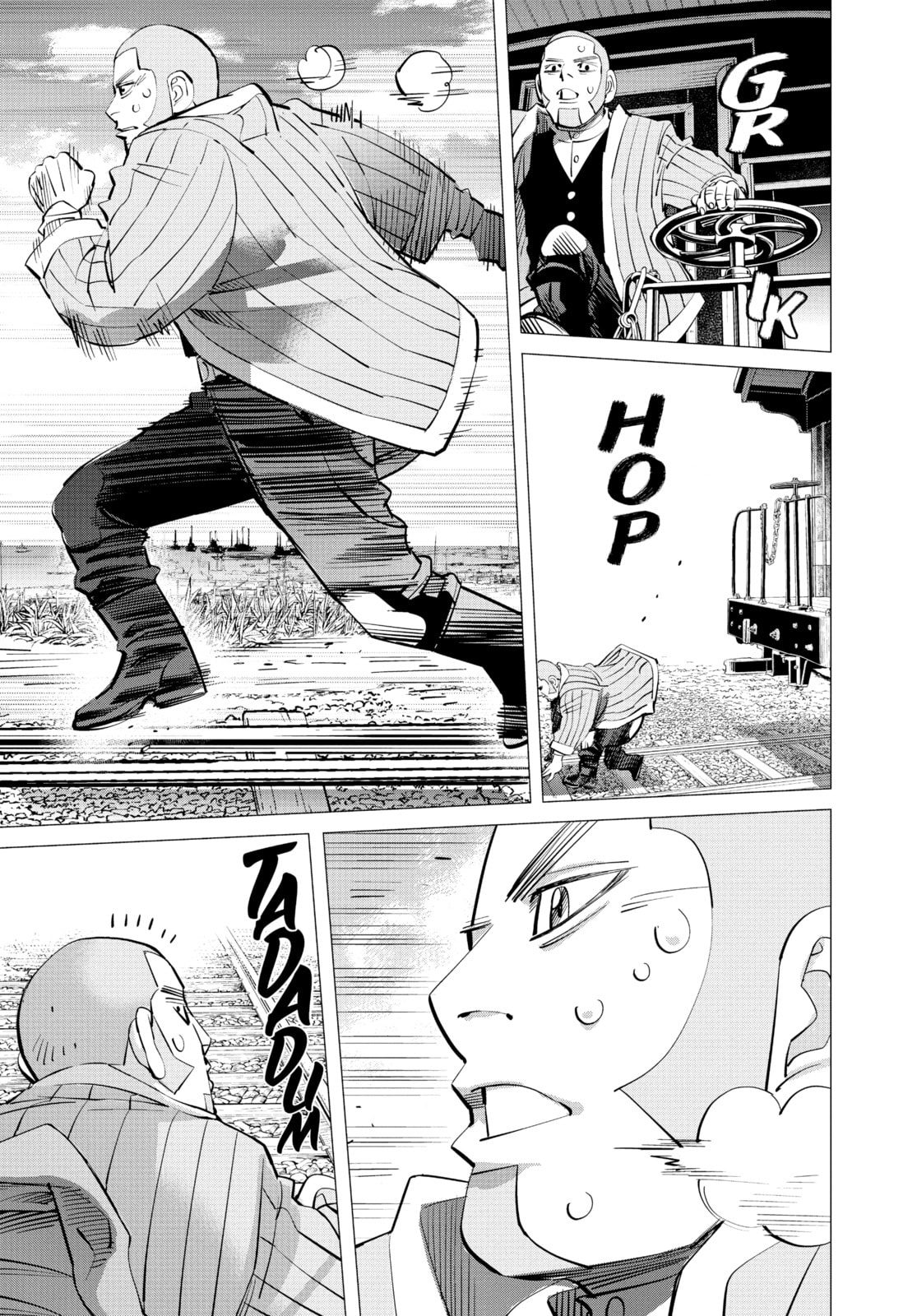Golden Kamuy chapter 312, page 10