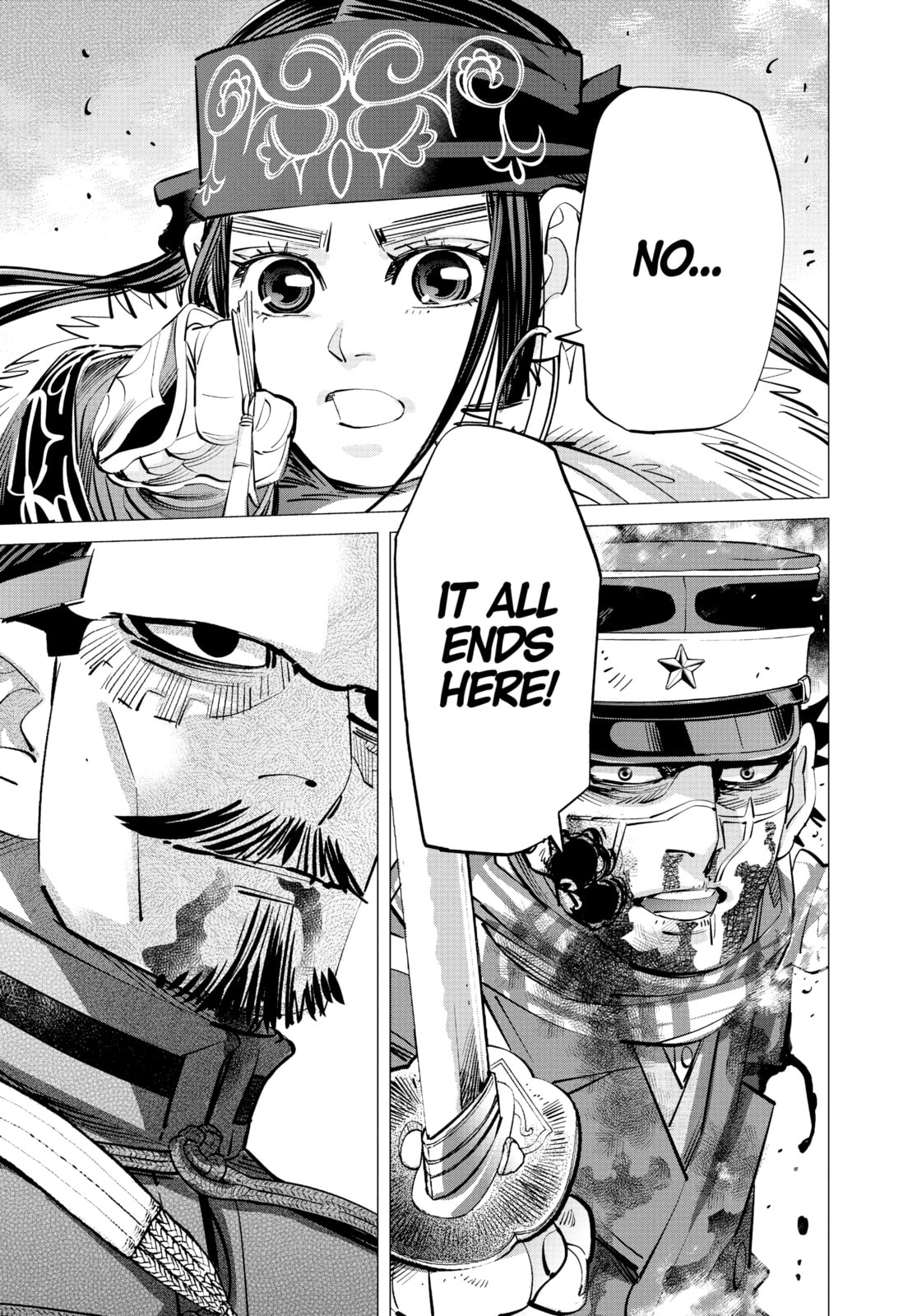 Golden Kamuy chapter 312, page 14