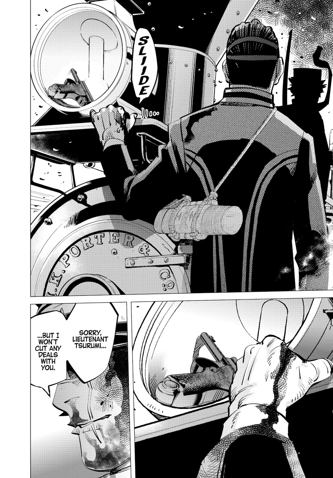 Golden Kamuy chapter 312, page 15