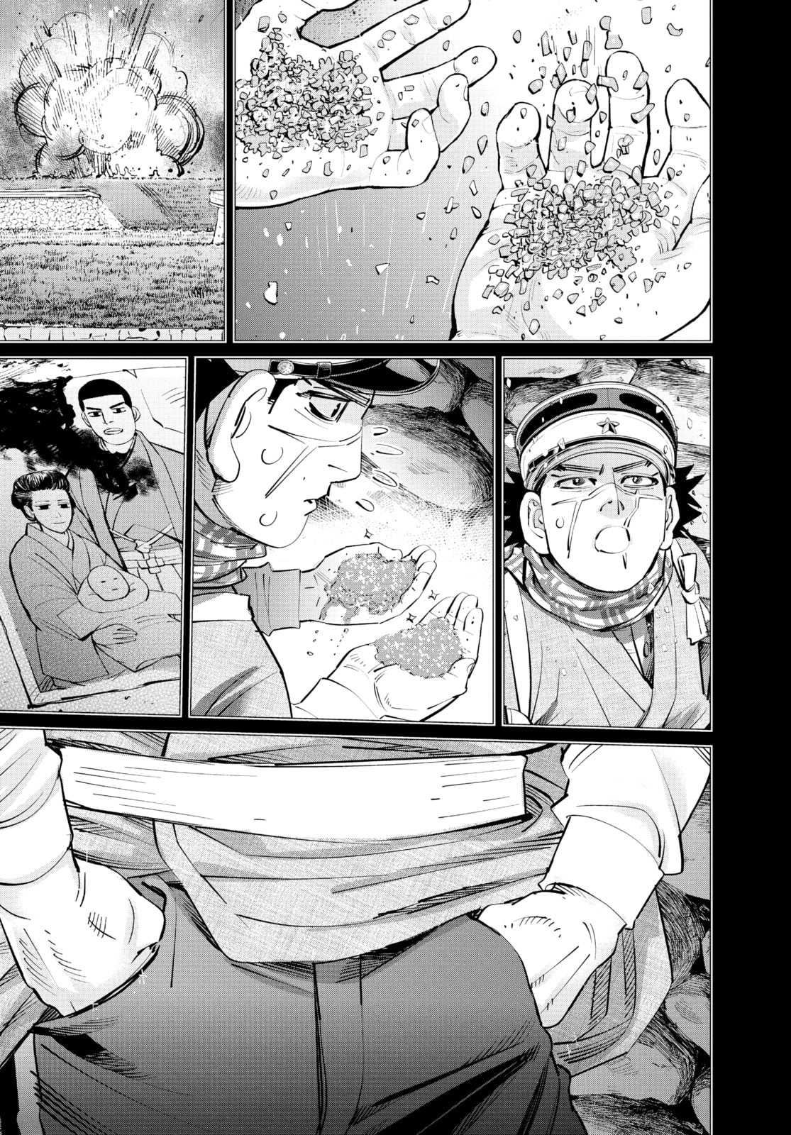 Golden Kamuy chapter 312, page 16