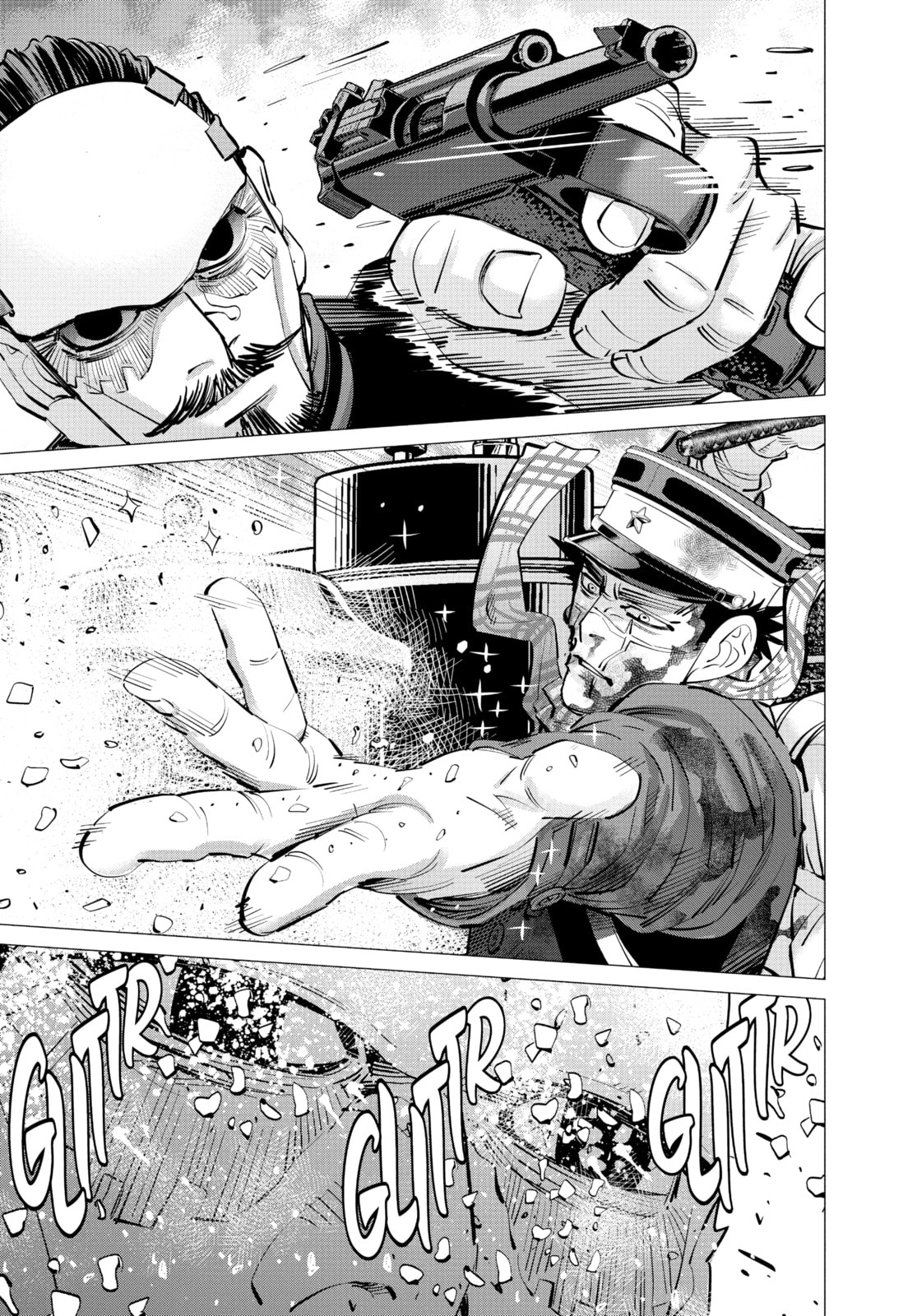 Golden Kamuy chapter 312, page 18