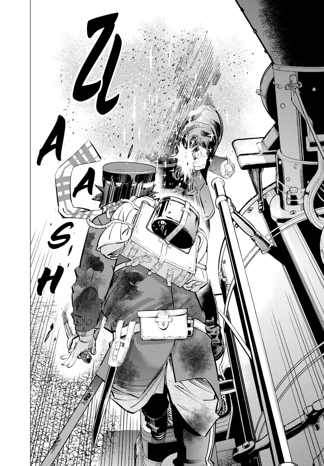 Golden Kamuy chapter 312, page 19