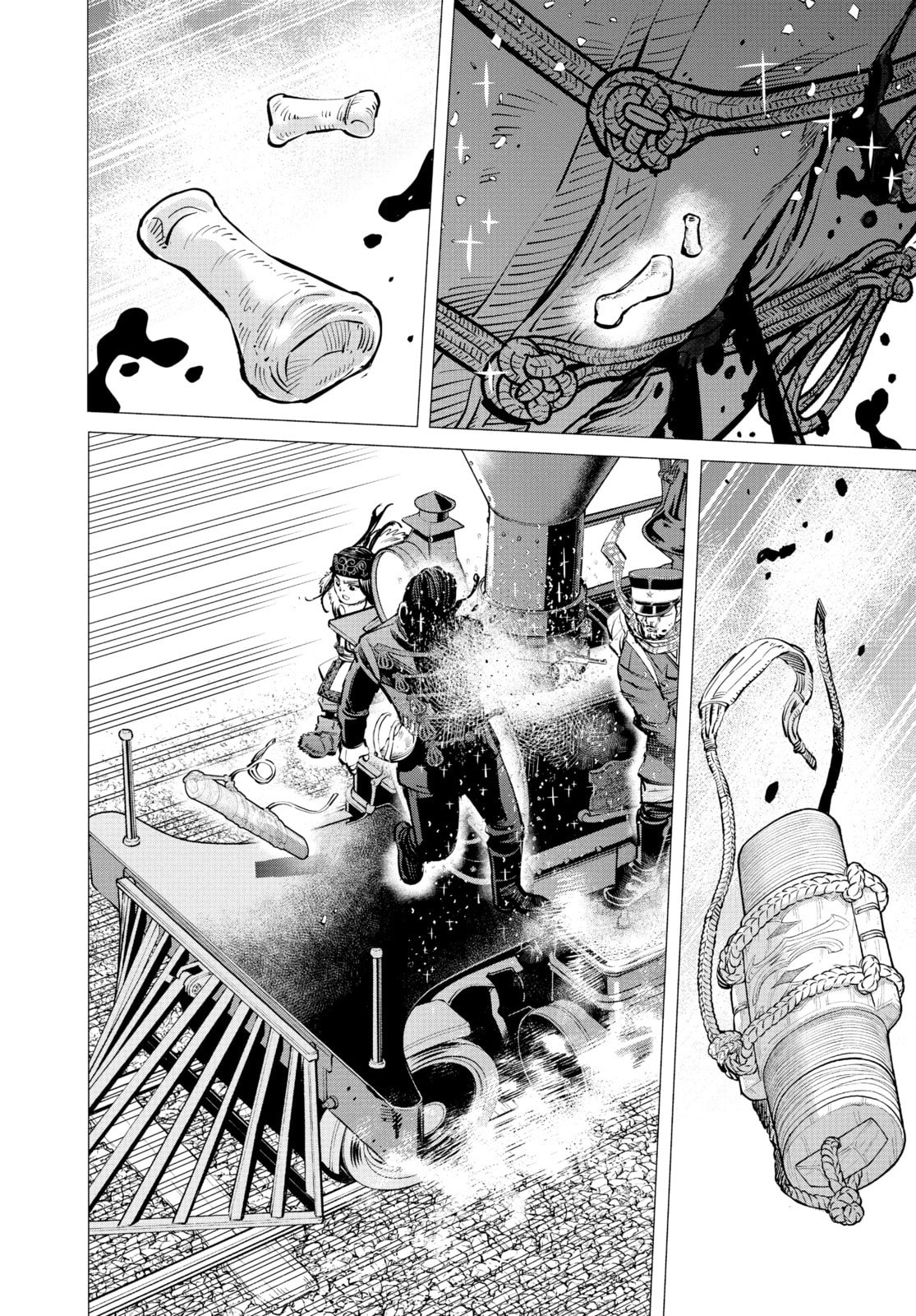 Golden Kamuy chapter 313, page 2