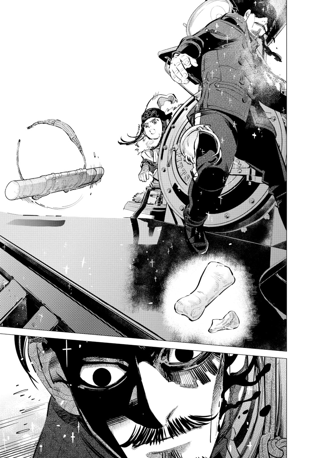 Golden Kamuy chapter 313, page 3