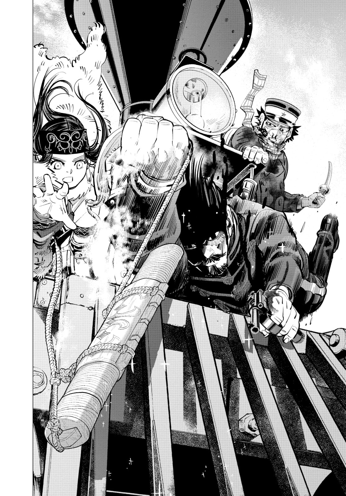 Golden Kamuy chapter 313, page 4