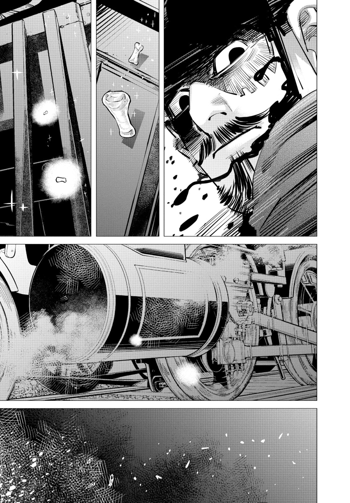 Golden Kamuy chapter 313, page 5