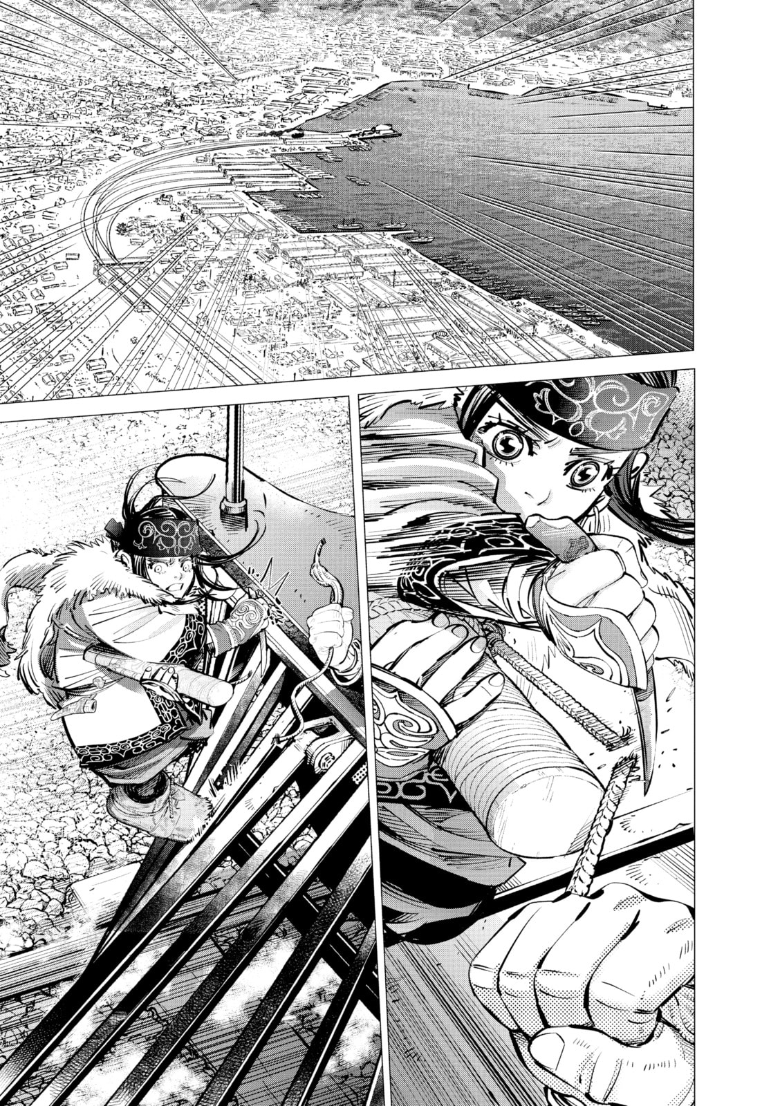 Golden Kamuy chapter 313, page 7