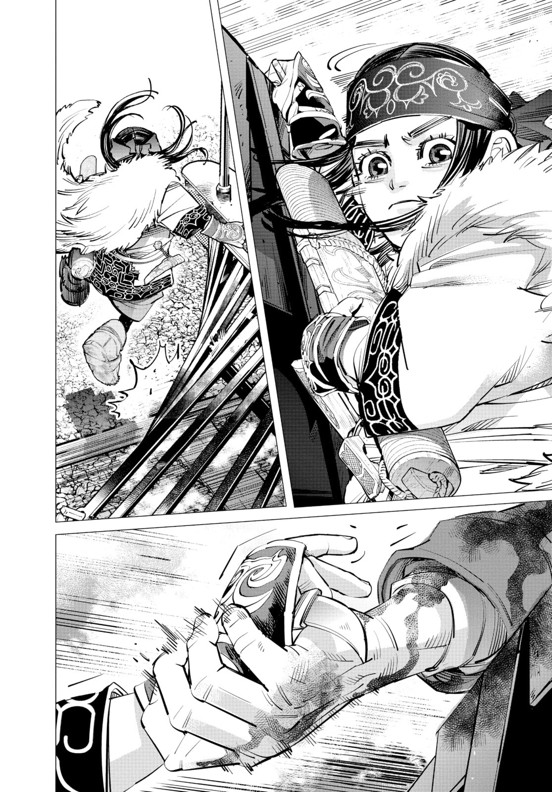 Golden Kamuy chapter 313, page 8